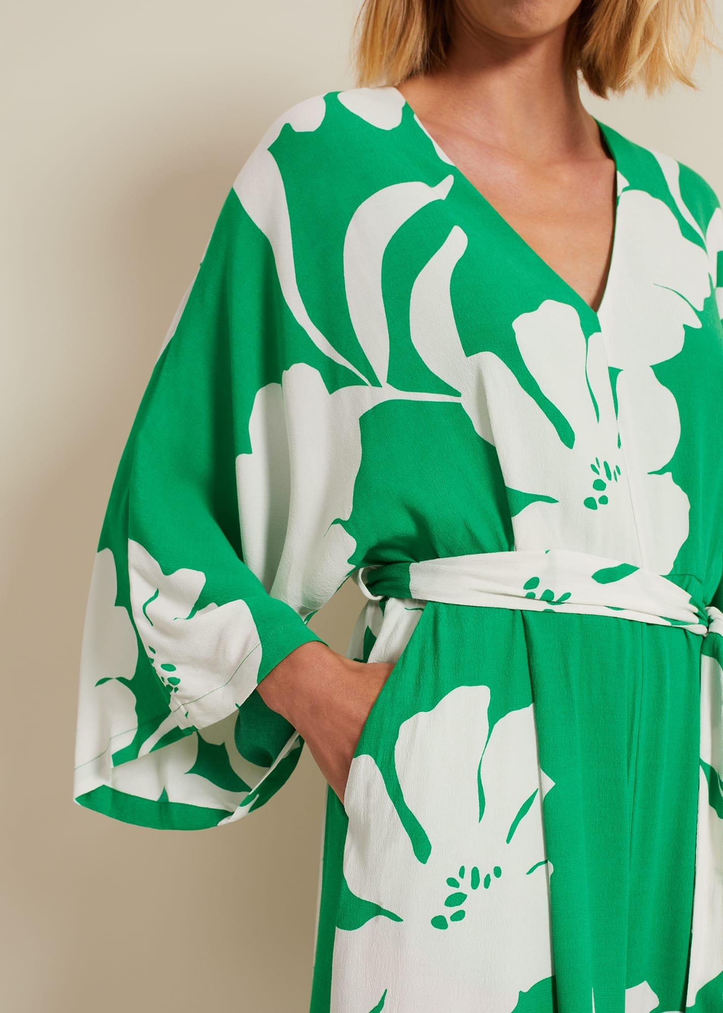 Bernice Print Jumpsuit