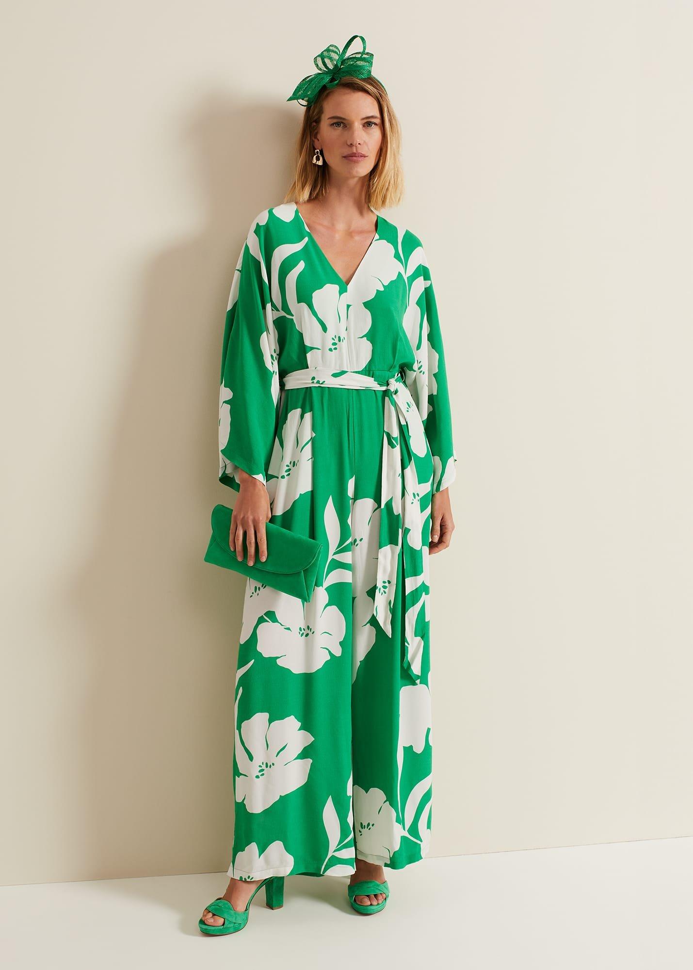 Bernice Print Jumpsuit