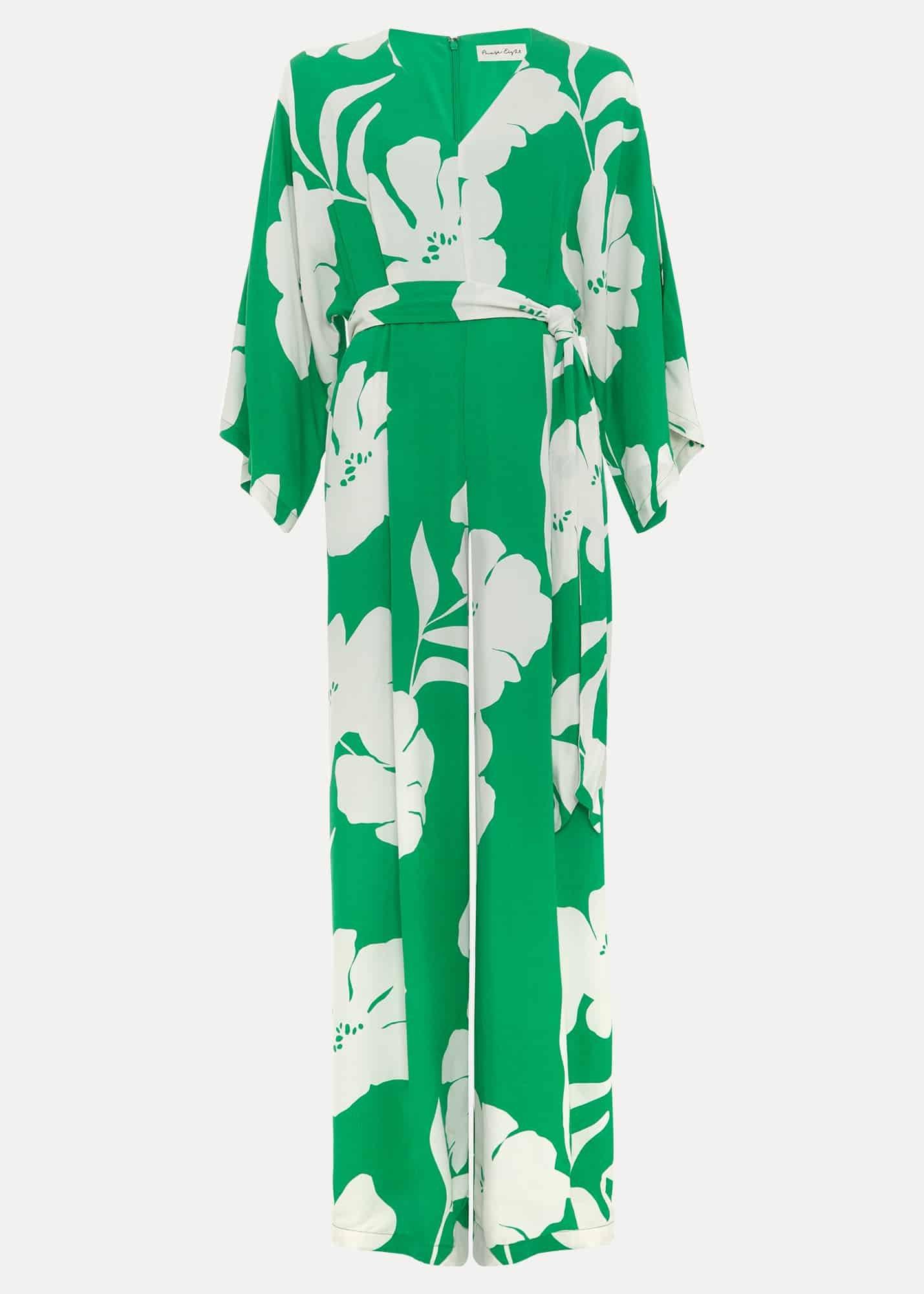 Bernice Print Jumpsuit