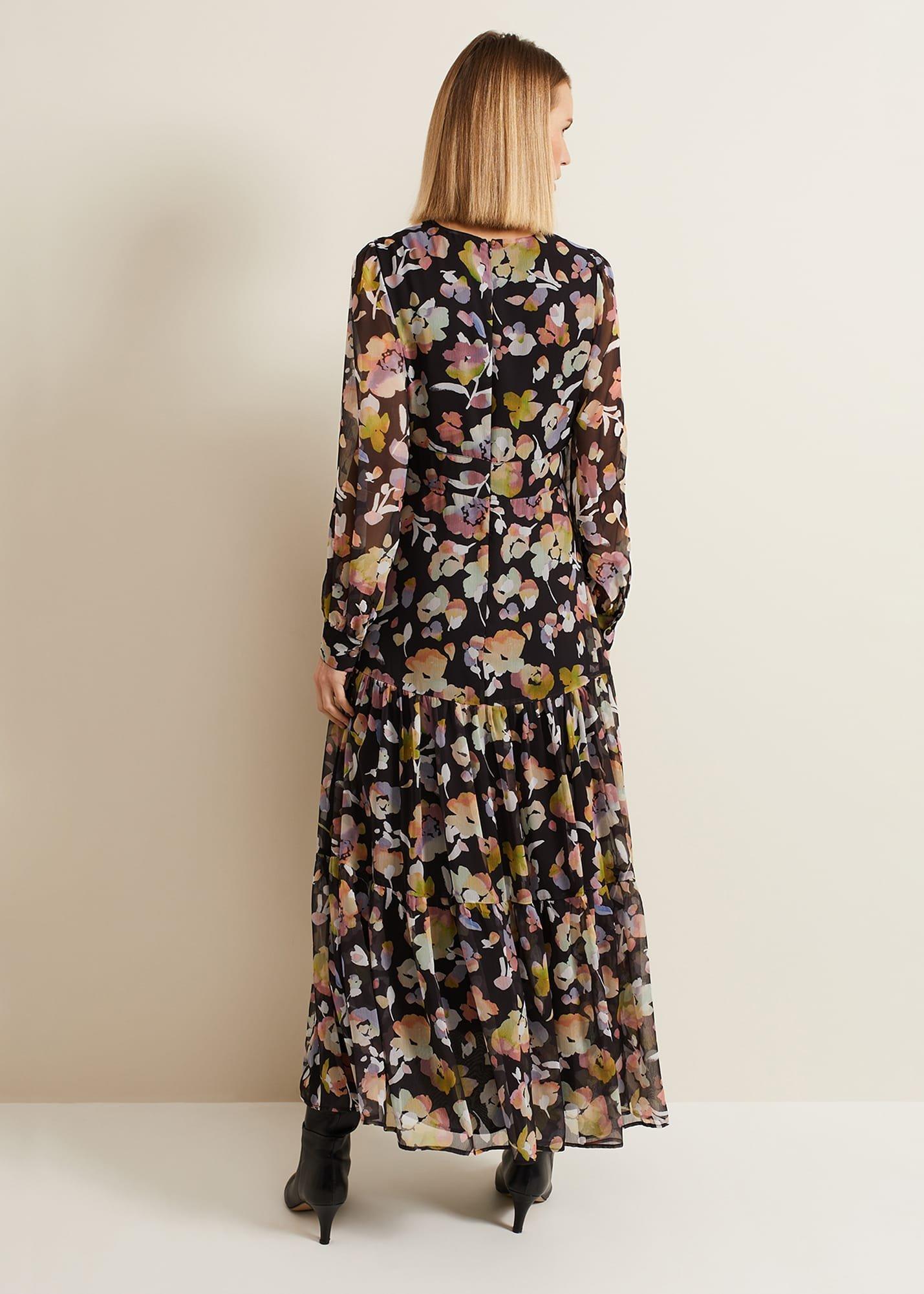 Sandra Floral Maxi Dress