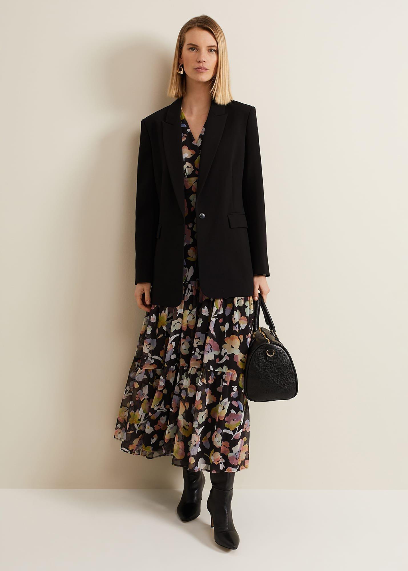 Sandra Floral Maxi Dress