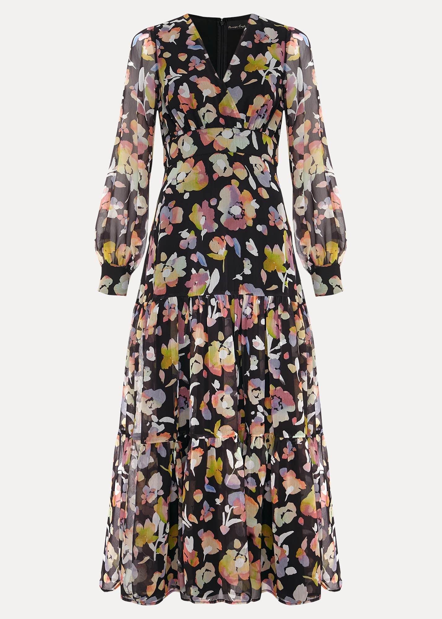 Sandra Floral Maxi Dress