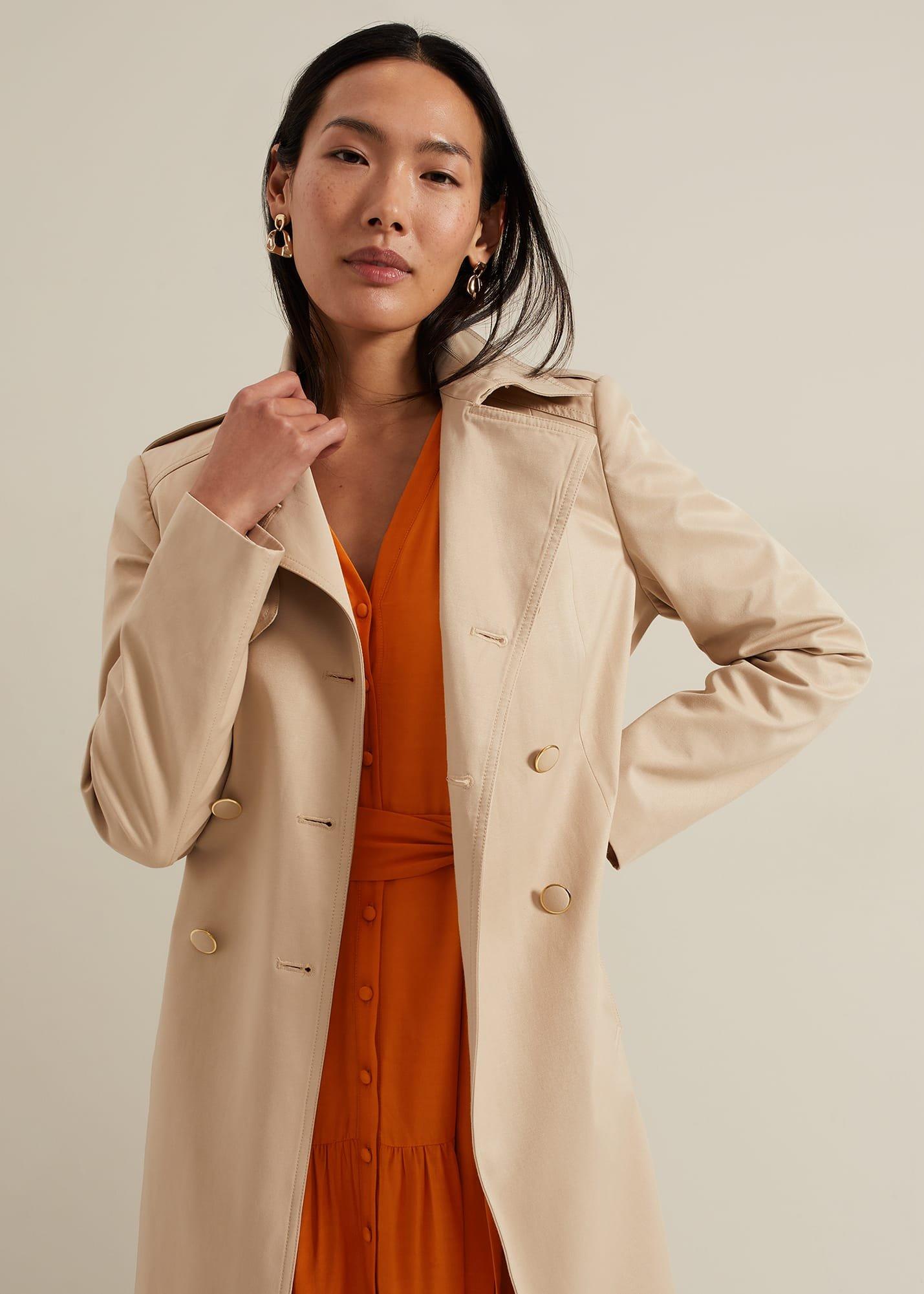 Tori Button Through Maxi Dress