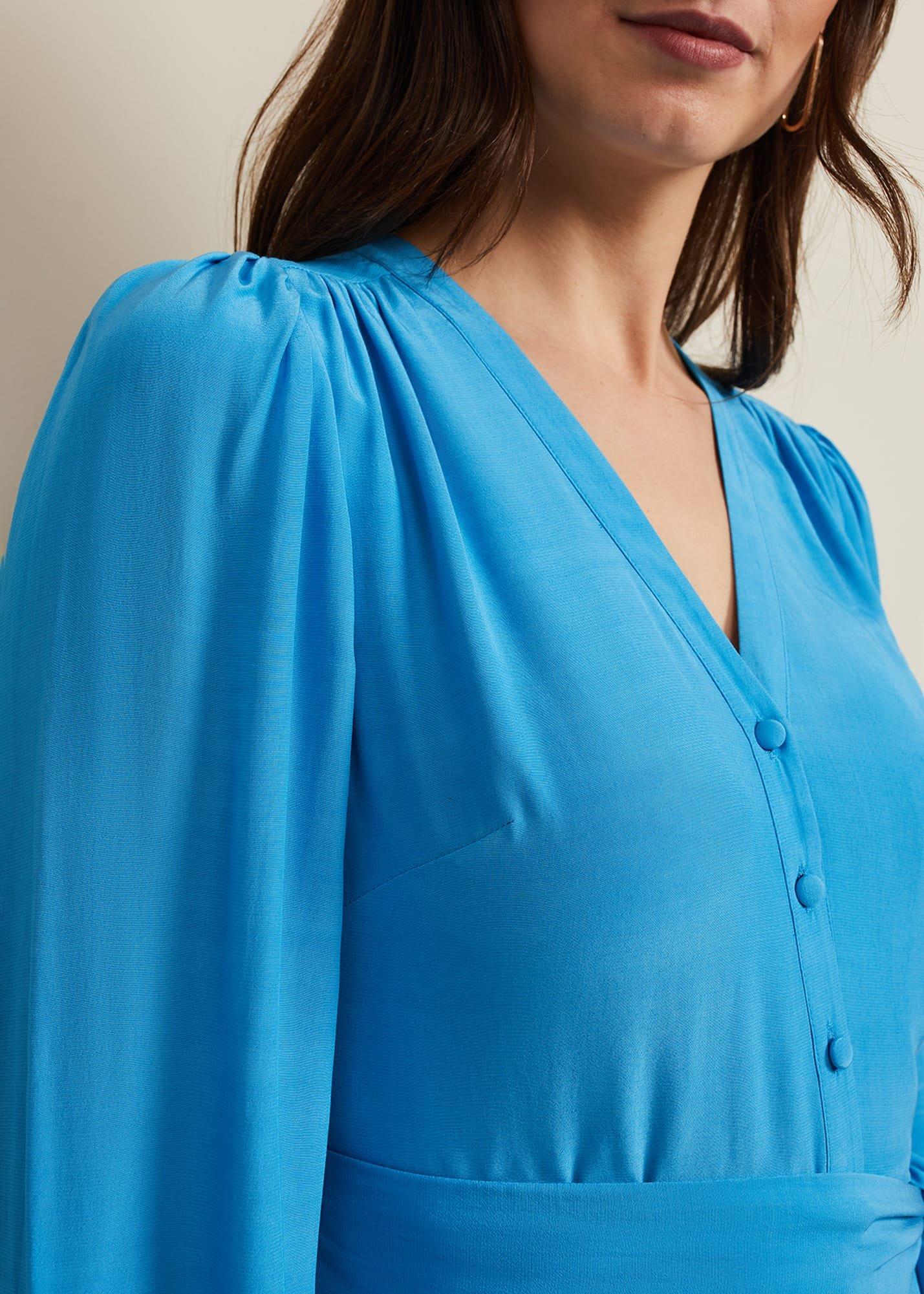 Tori Button Through Maxi Dress