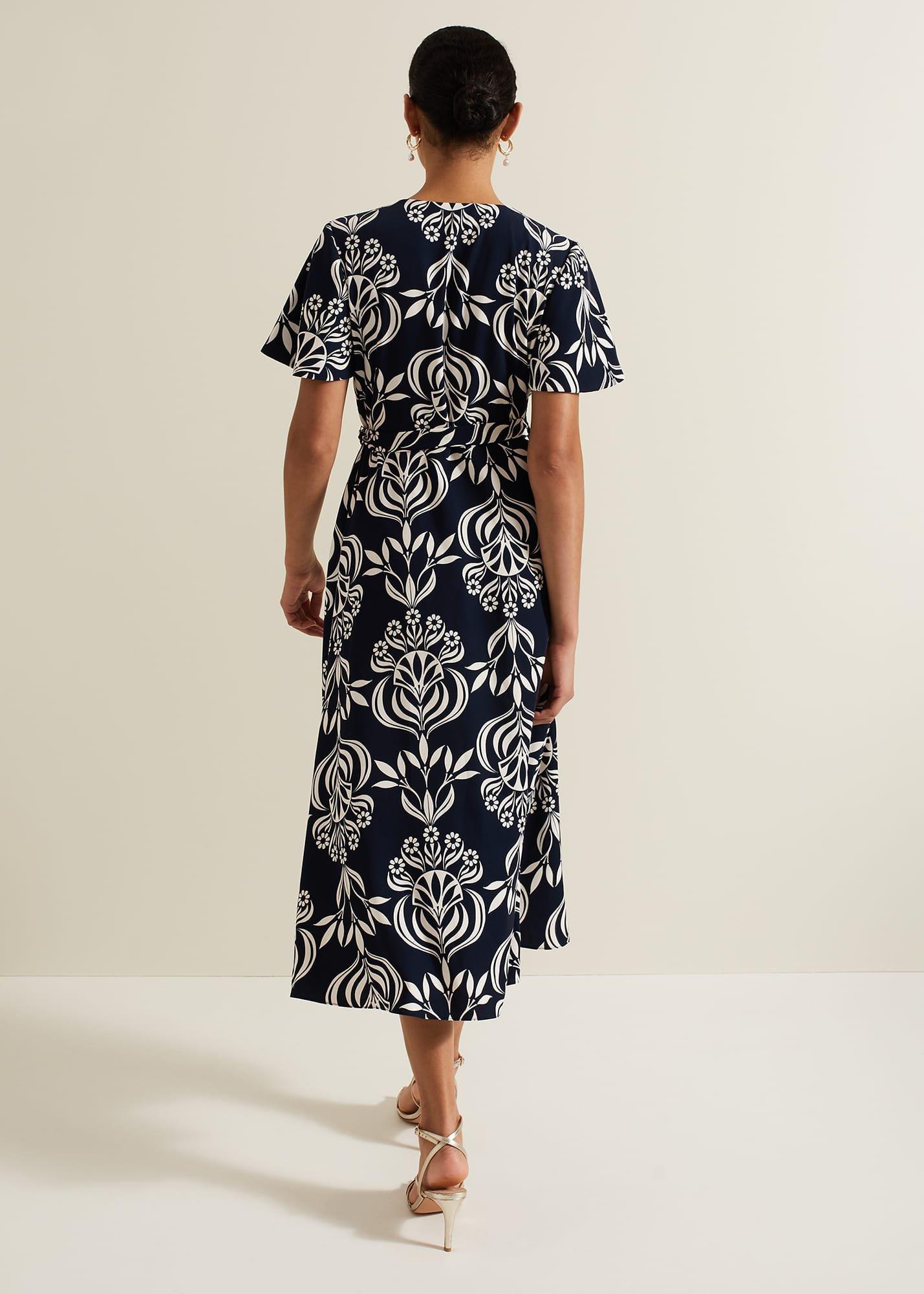 Julissa Printed Dress