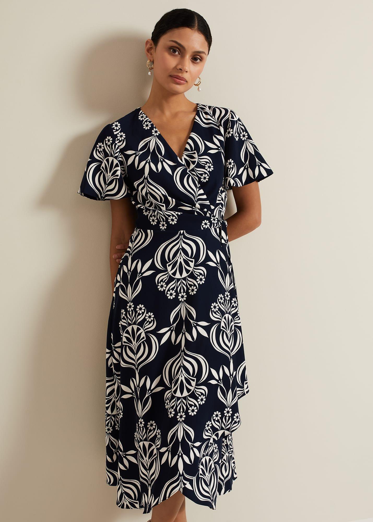 Julissa Printed Dress