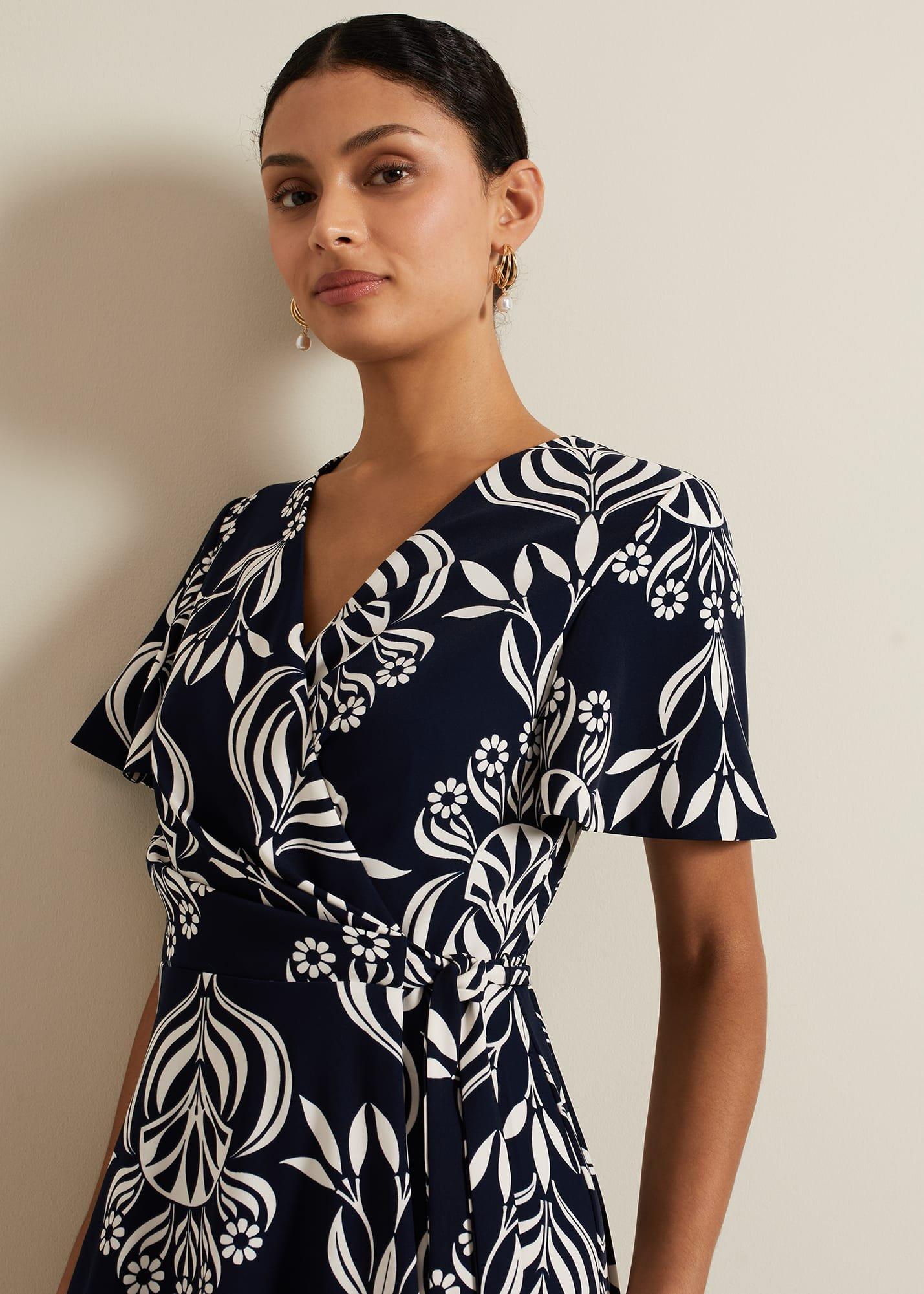 Julissa Printed Dress