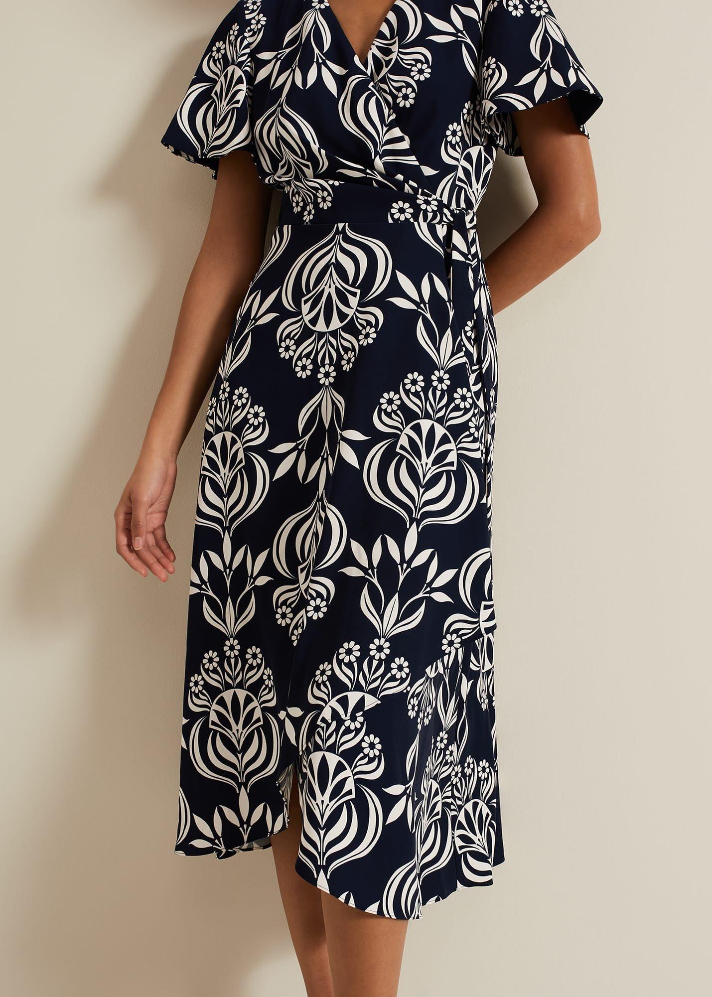 Julissa Printed Dress