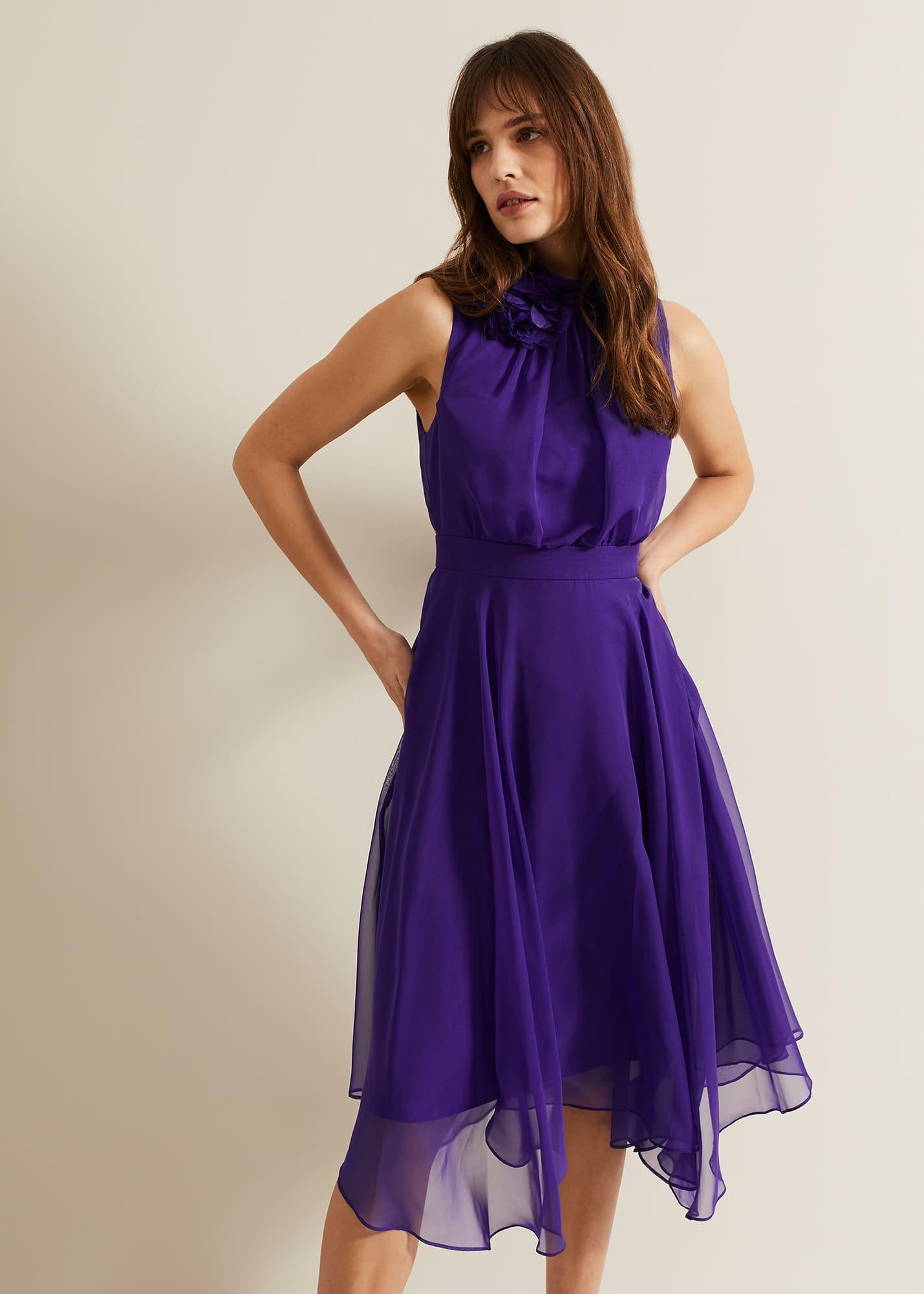Lucinda Fit And Flare Dress
