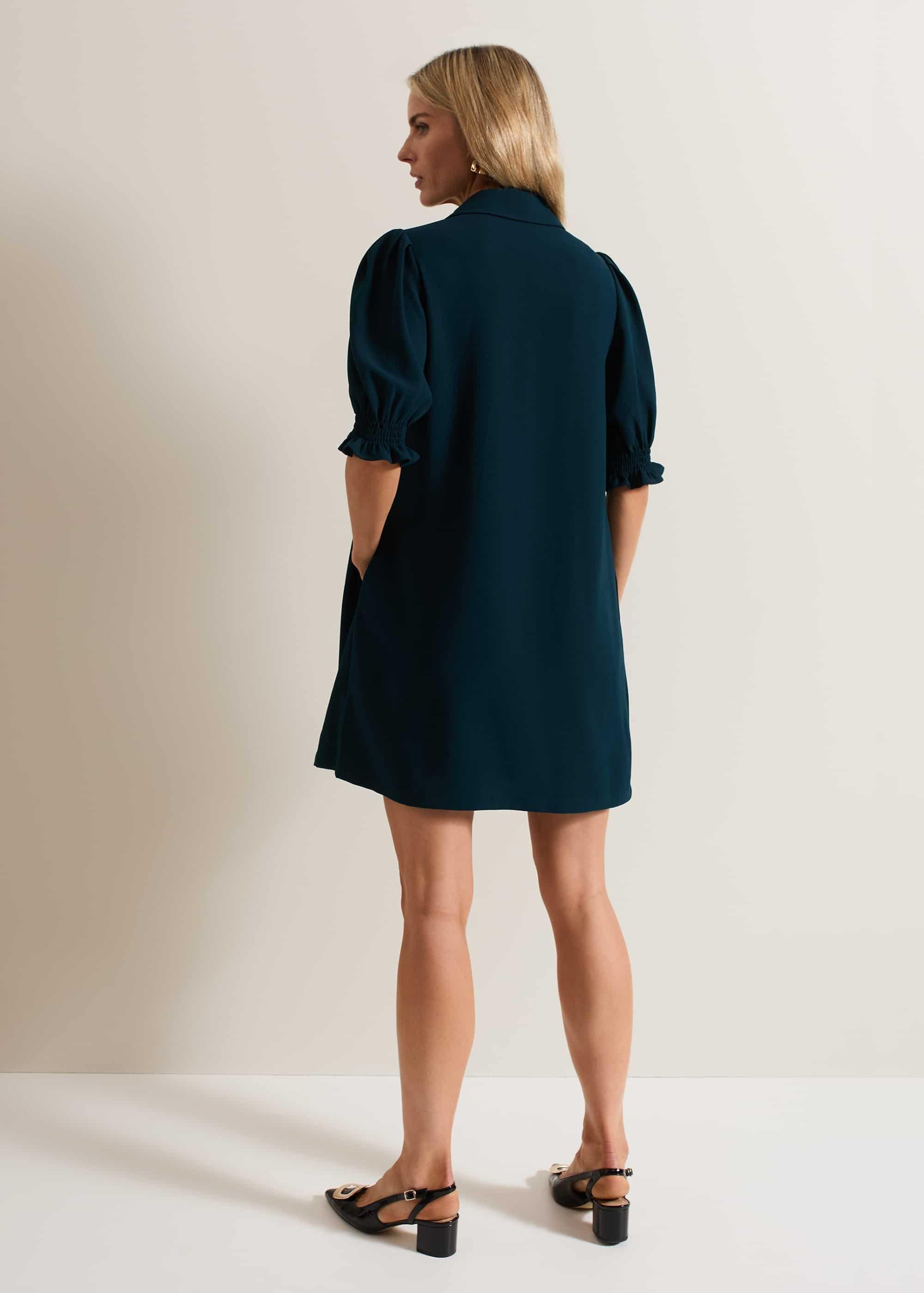 Candice Zip Swing Dress