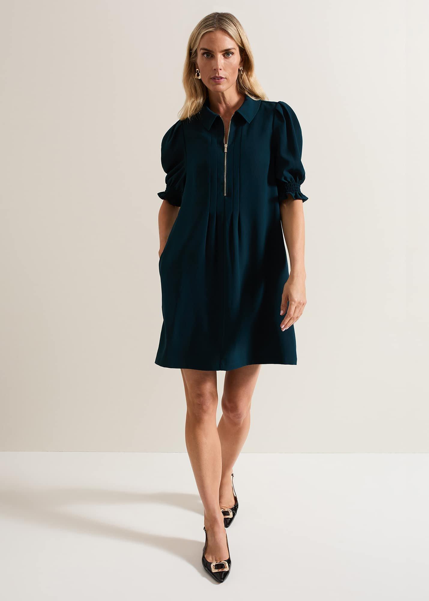 Candice Zip Swing Dress