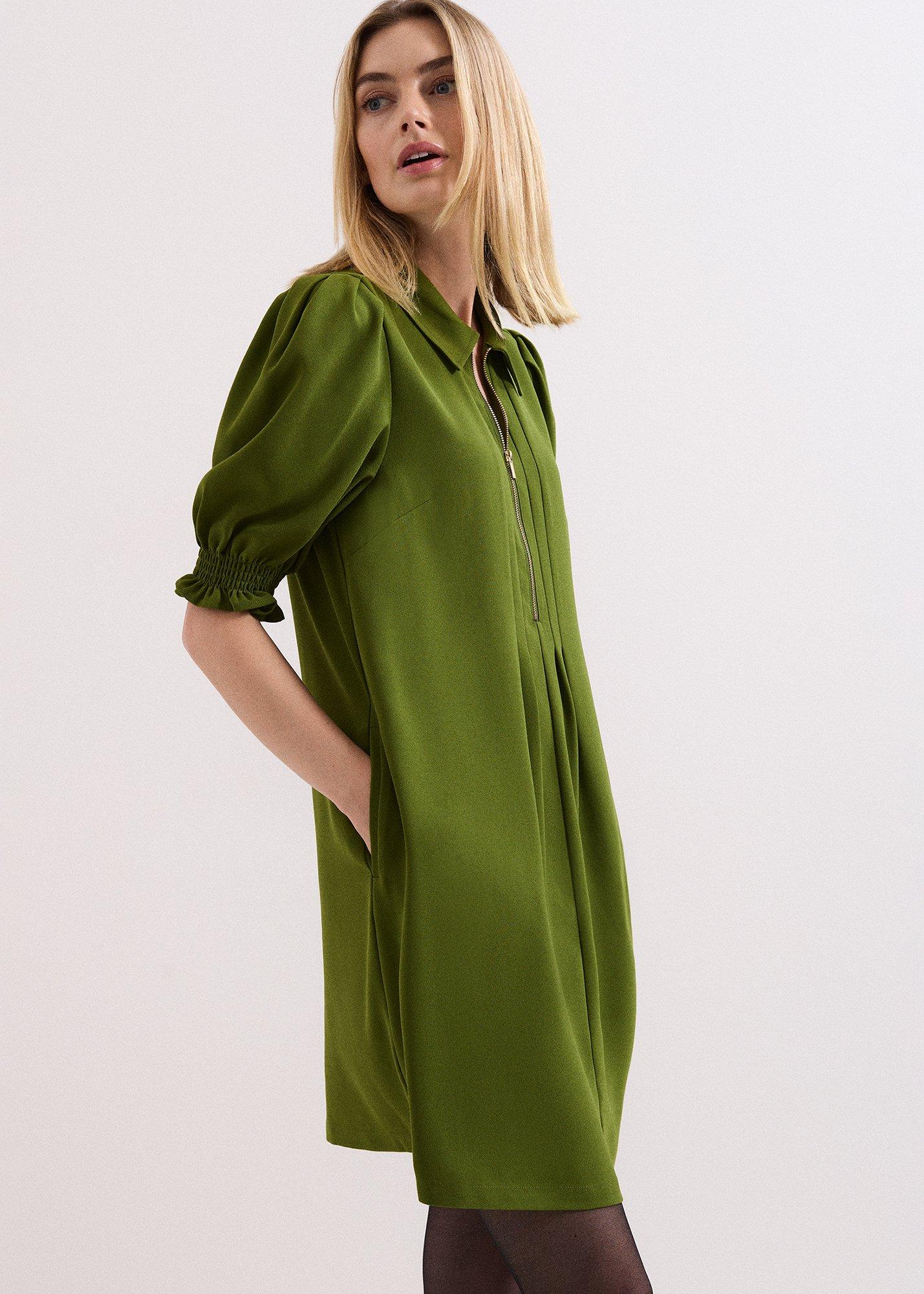 Candice Zip Swing Dress
