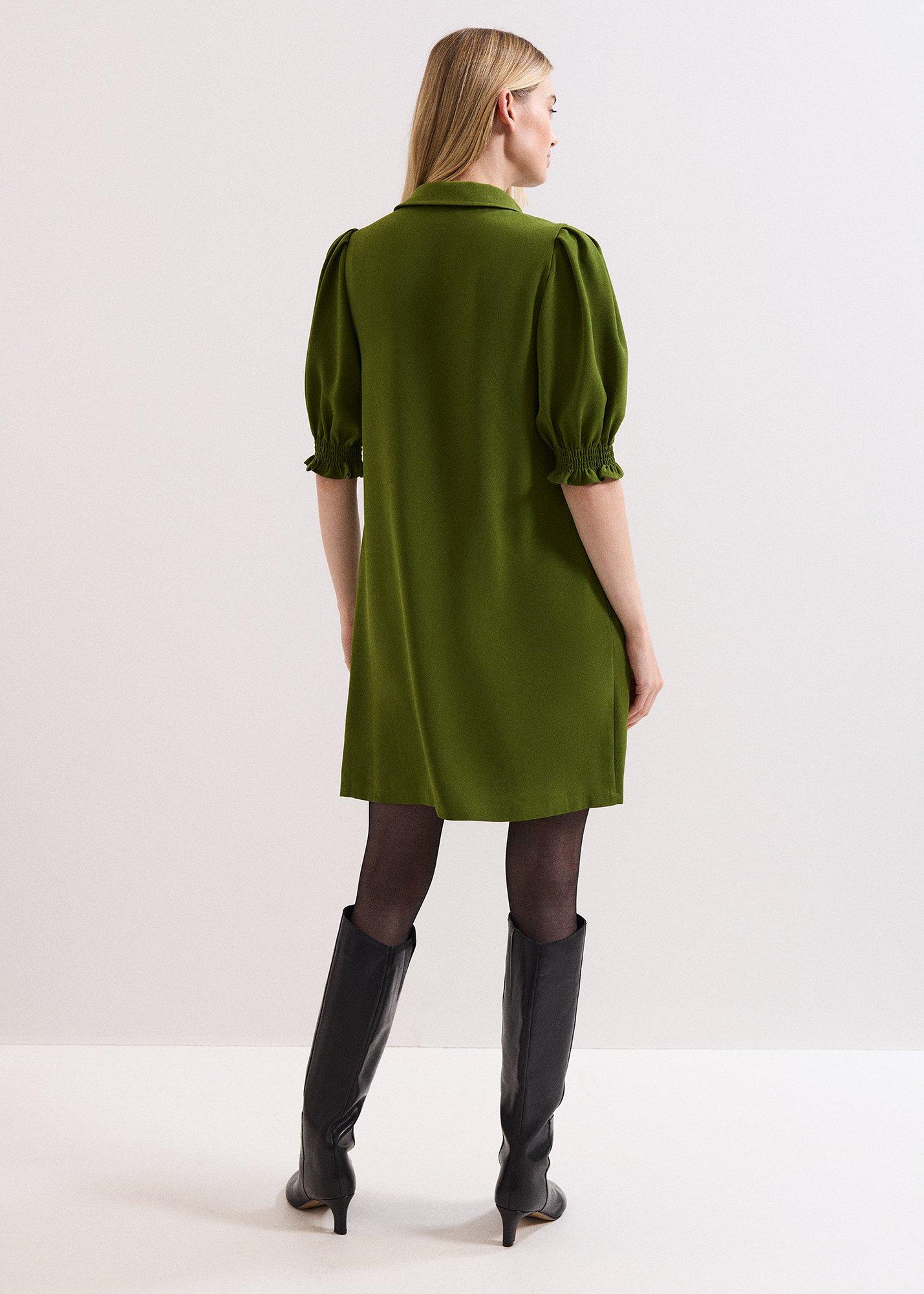 Candice Zip Swing Dress