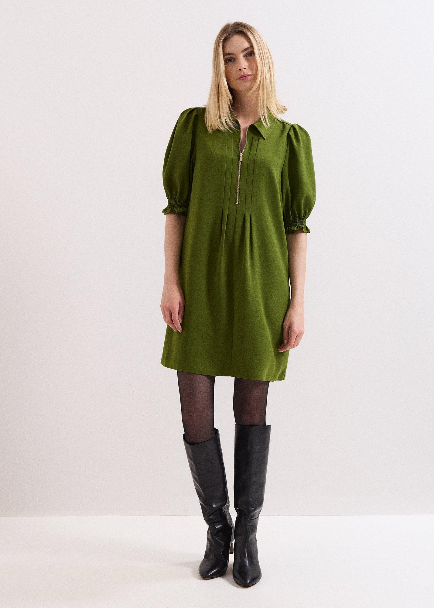Candice Zip Swing Dress