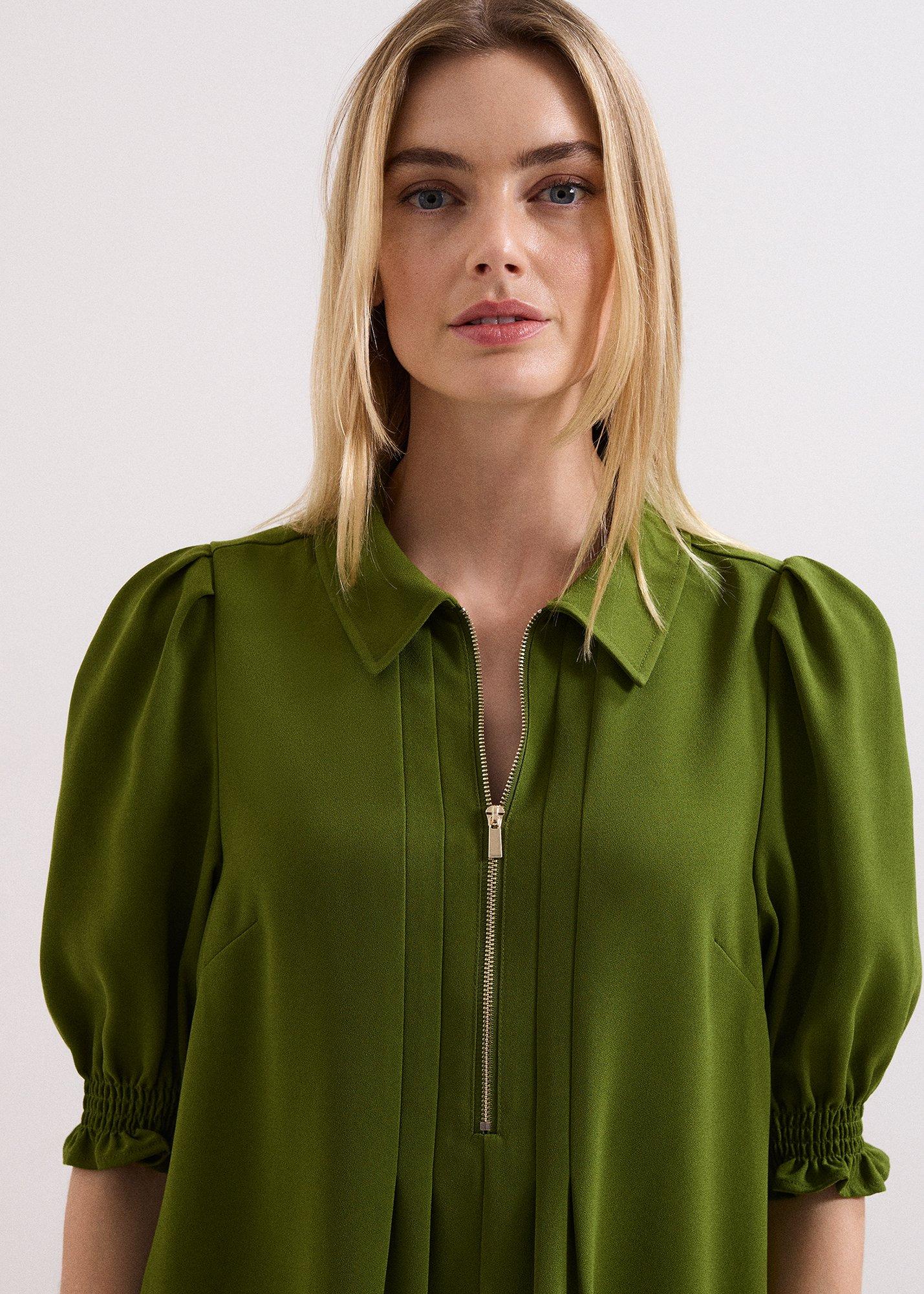 Candice Zip Swing Dress