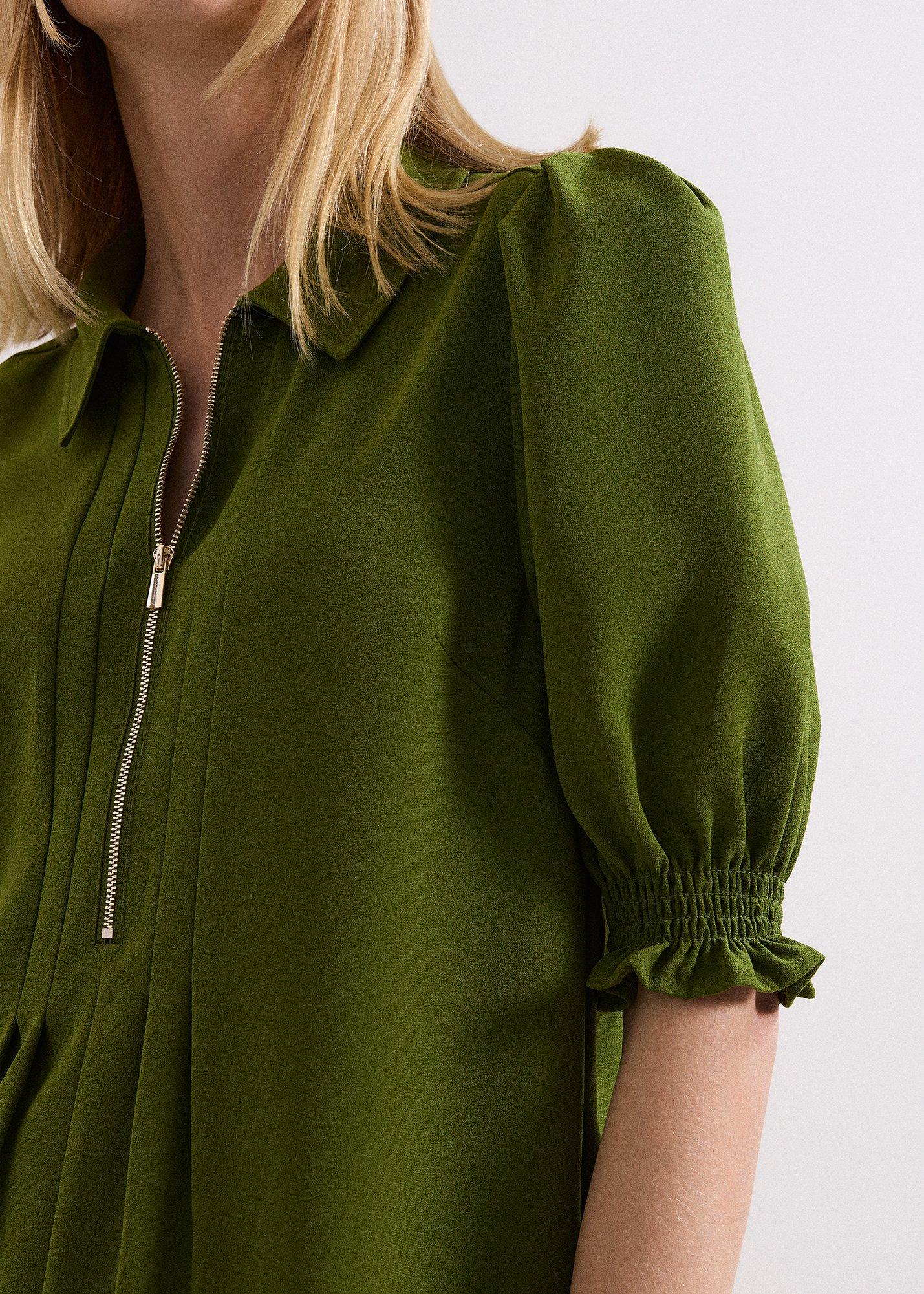 Candice Zip Swing Dress