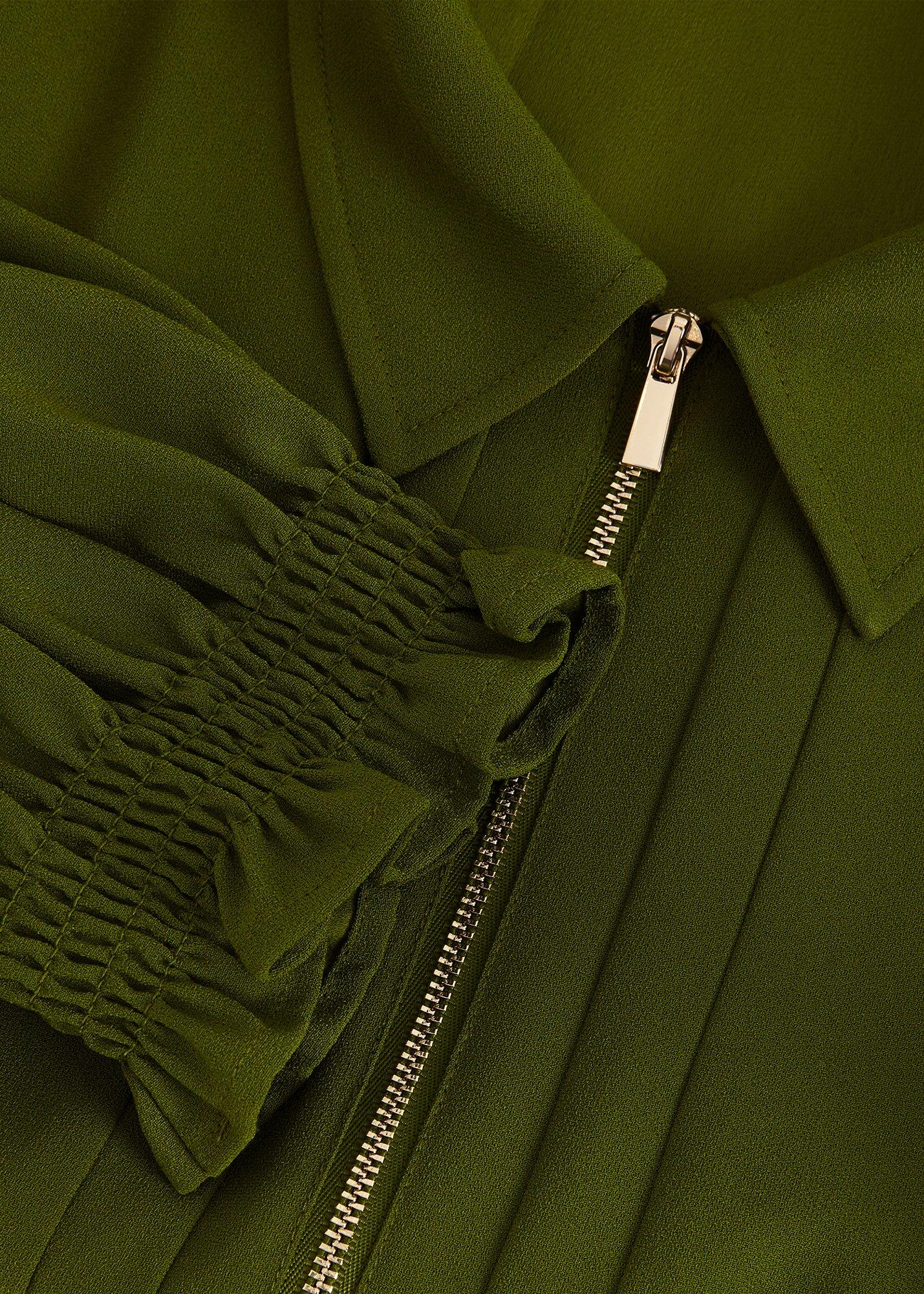 Candice Zip Swing Dress