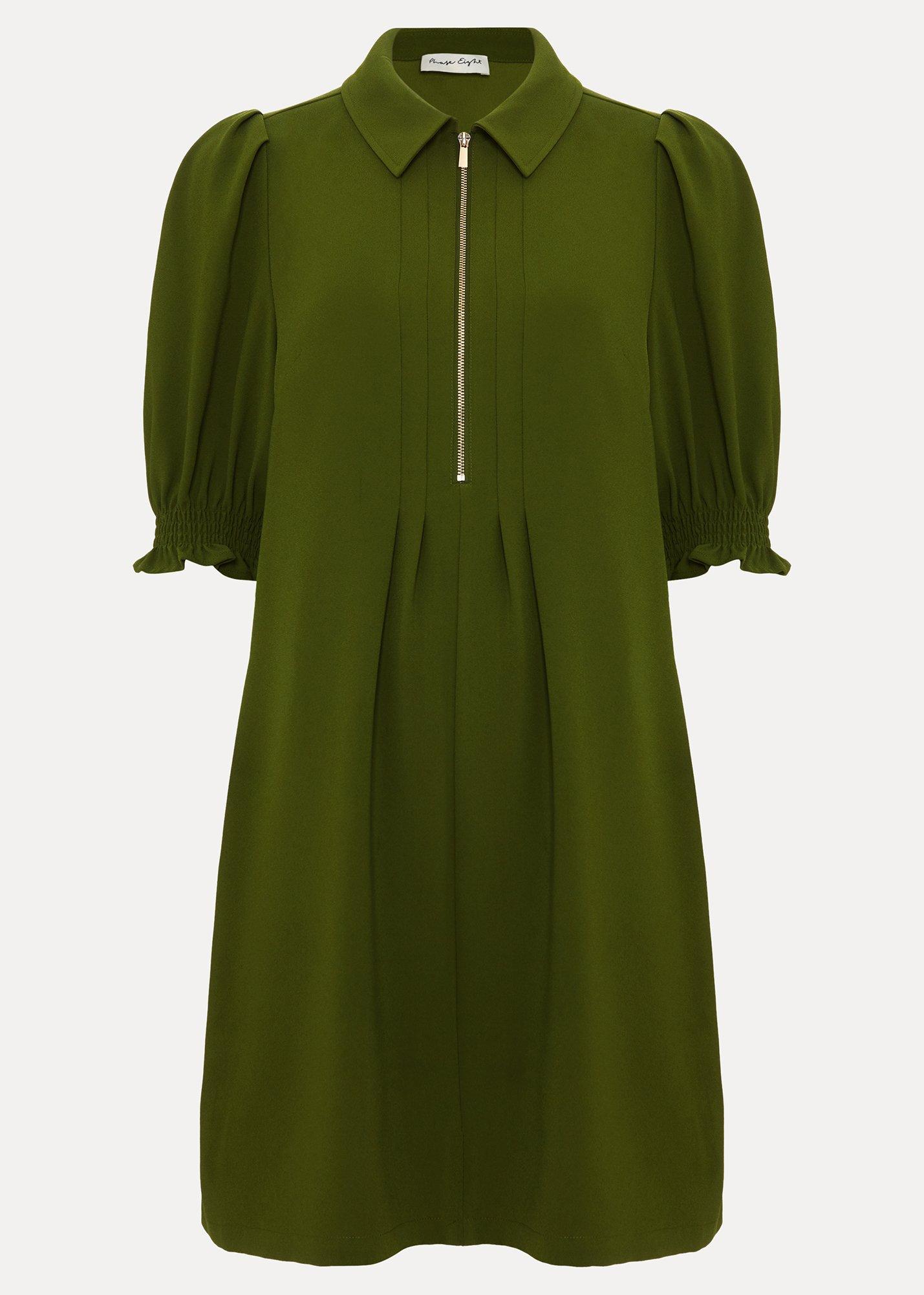 Candice Zip Swing Dress