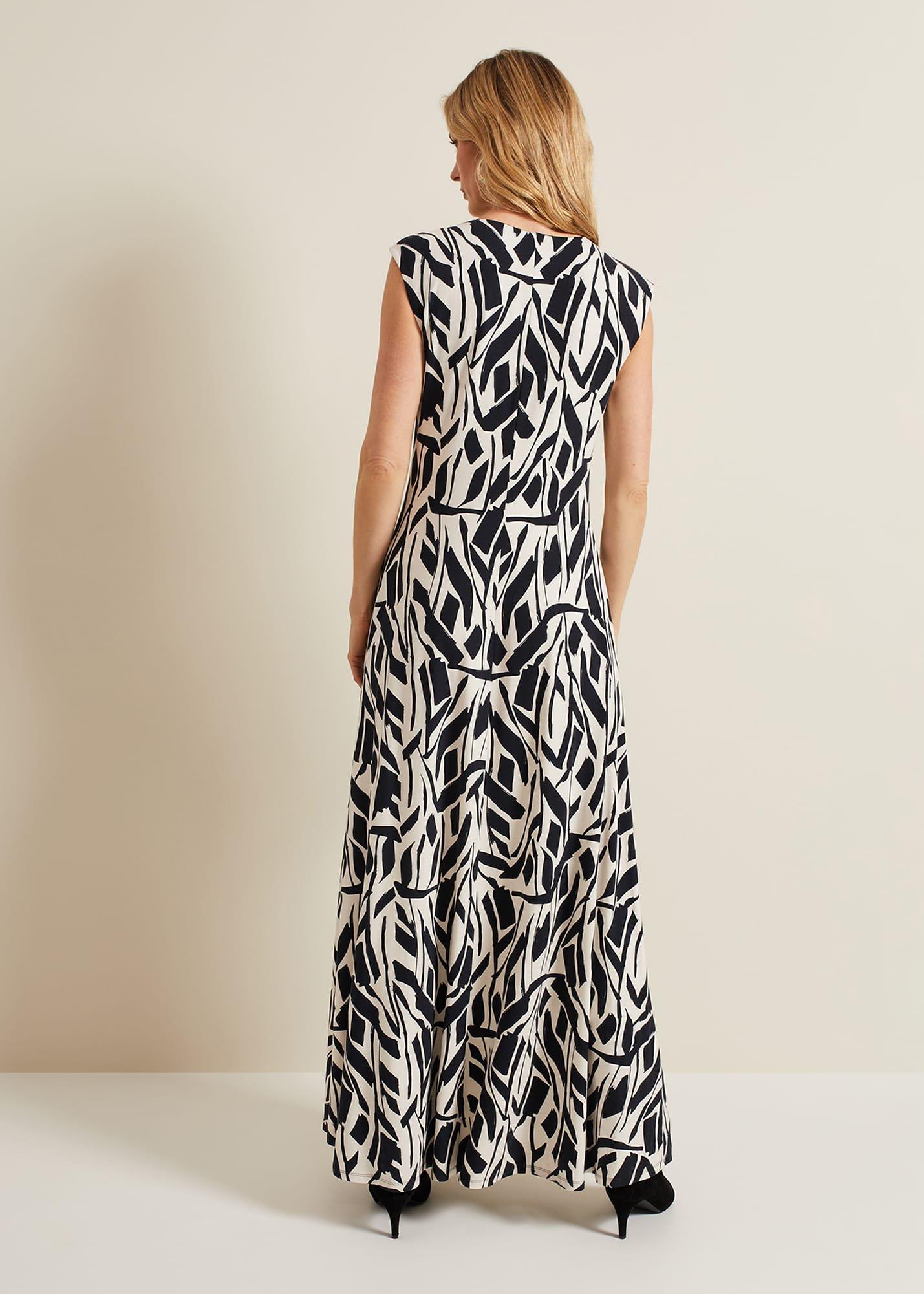 Kristy Geo Maxi Dress