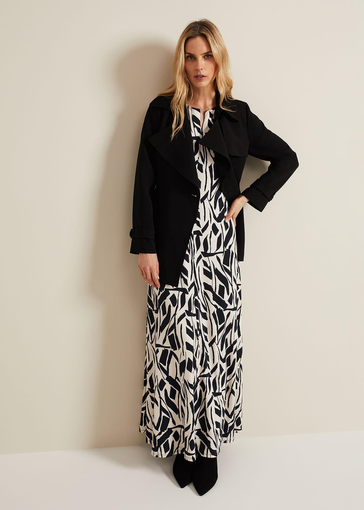 Kristy Geo Maxi Dress