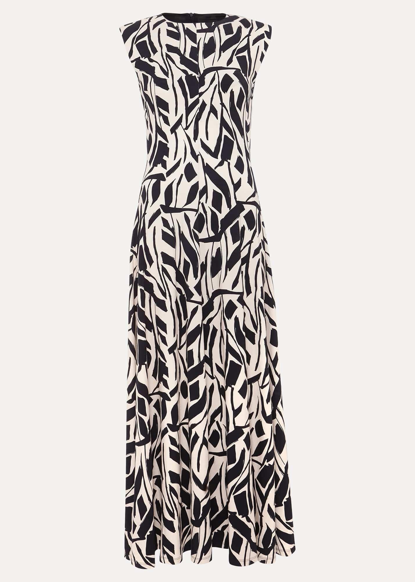 Kristy Geo Maxi Dress