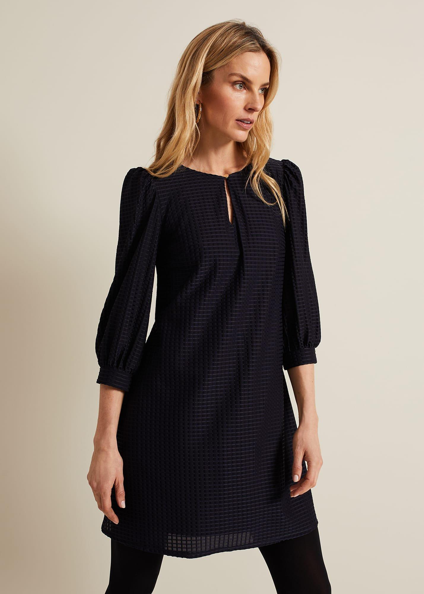 Dannie Textured Tunic Dress