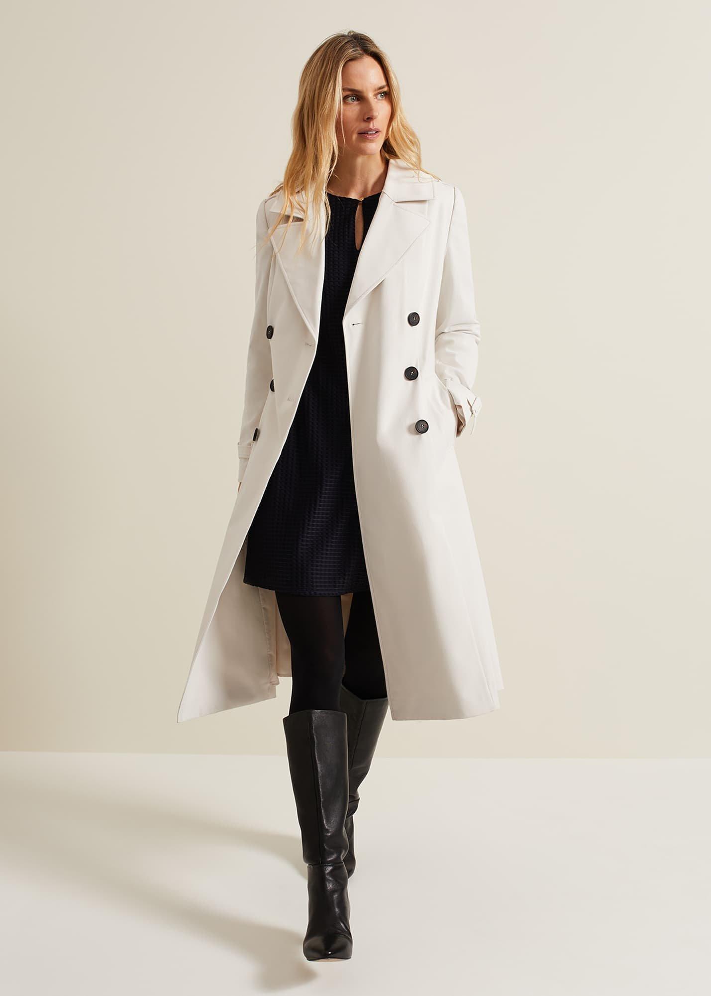 Dannie Textured Tunic Dress