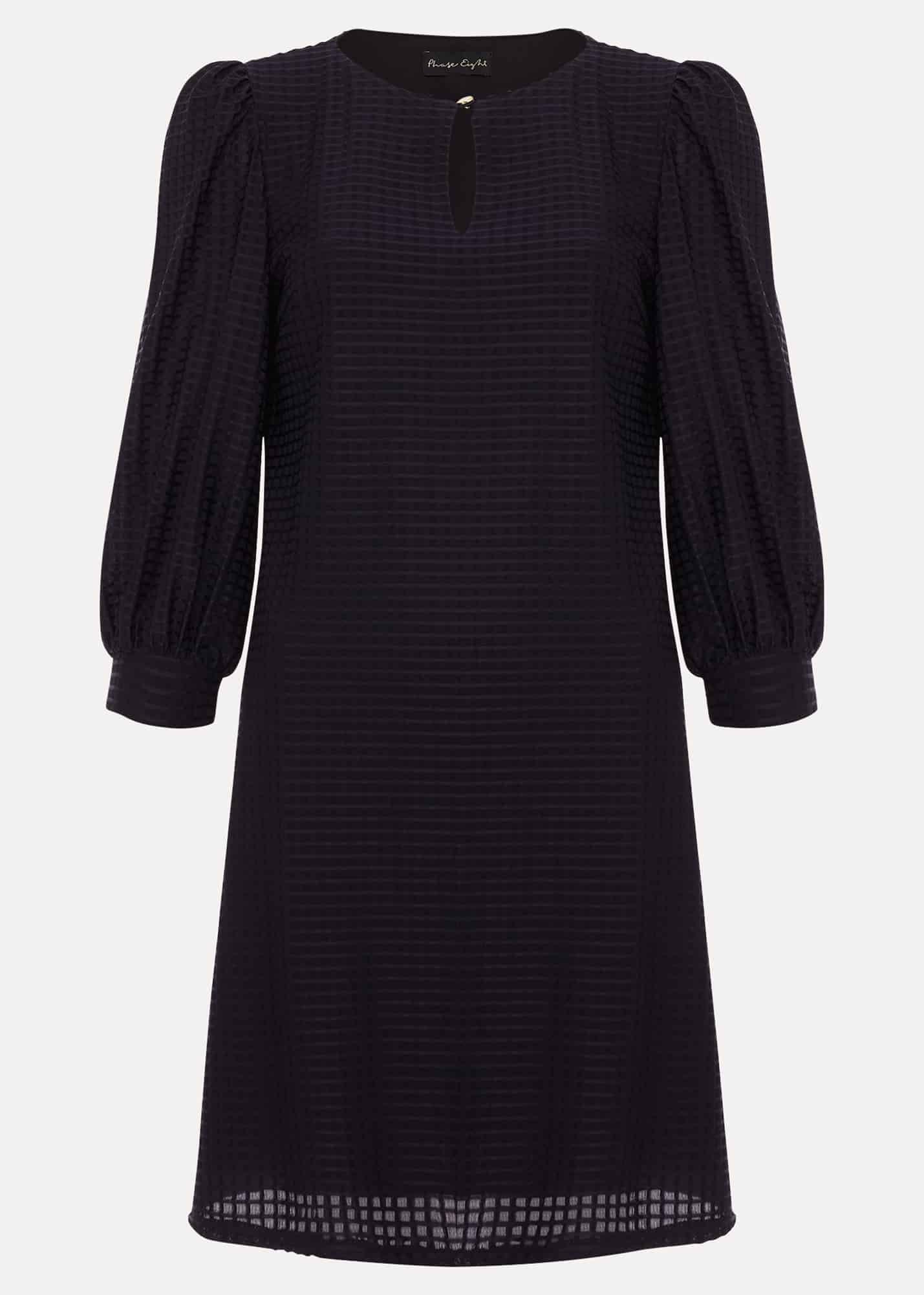 Dannie Textured Tunic Dress