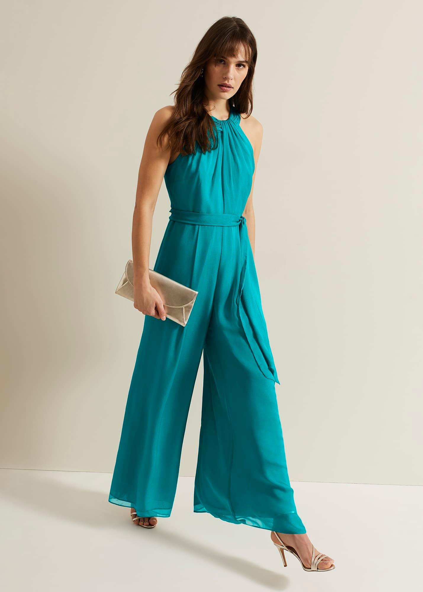 Susanna Silk Jumpsuit