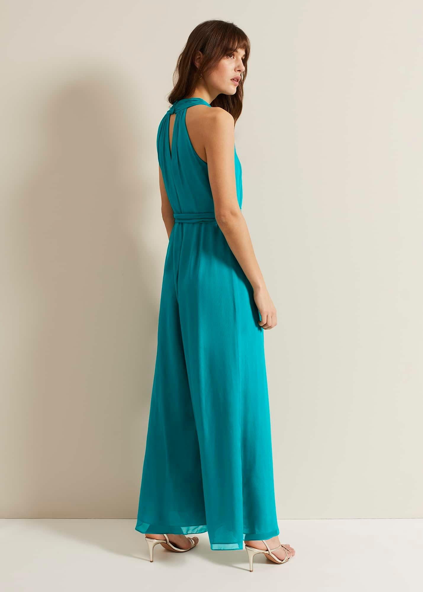 Susanna Silk Jumpsuit