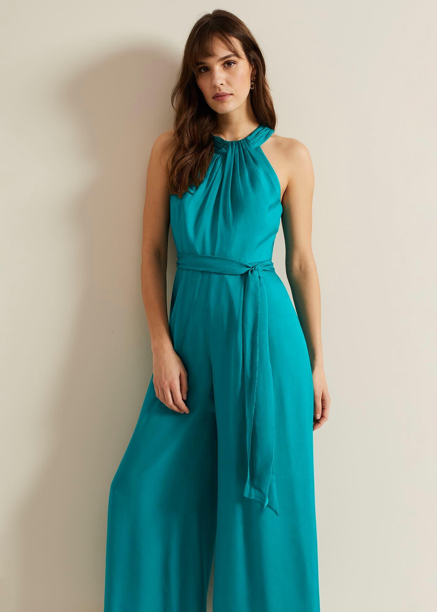 Susanna Silk Jumpsuit