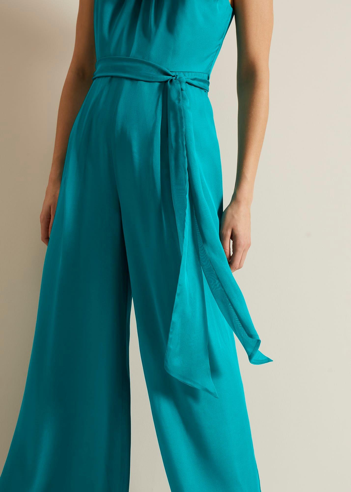 Susanna Silk Jumpsuit