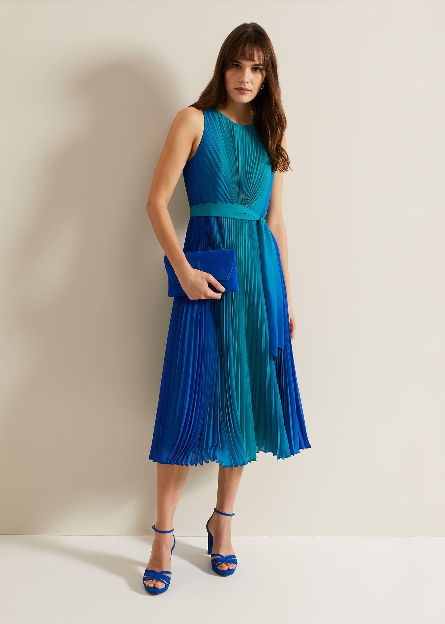Simara Ombre Dress
