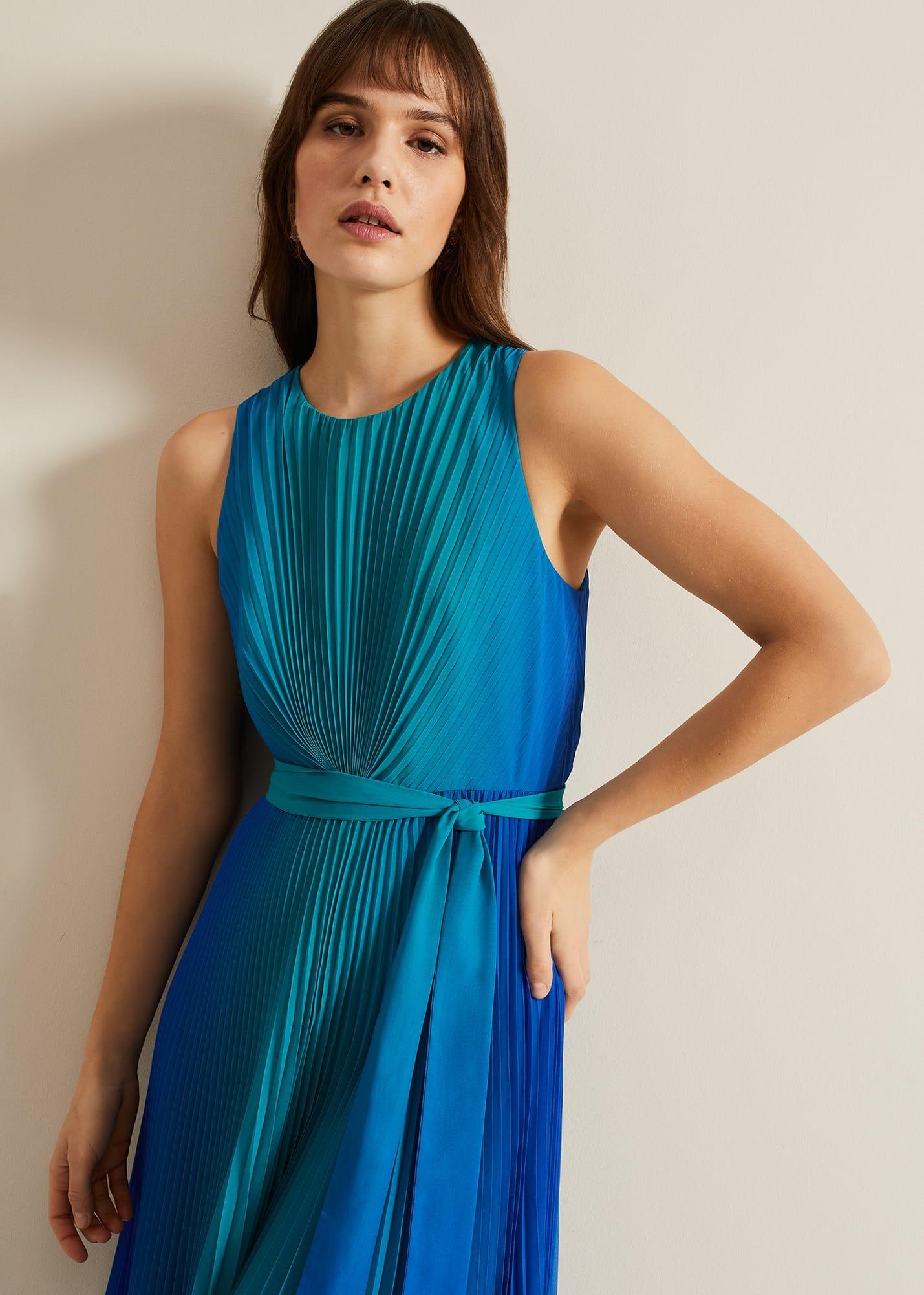 Simara Ombre Dress