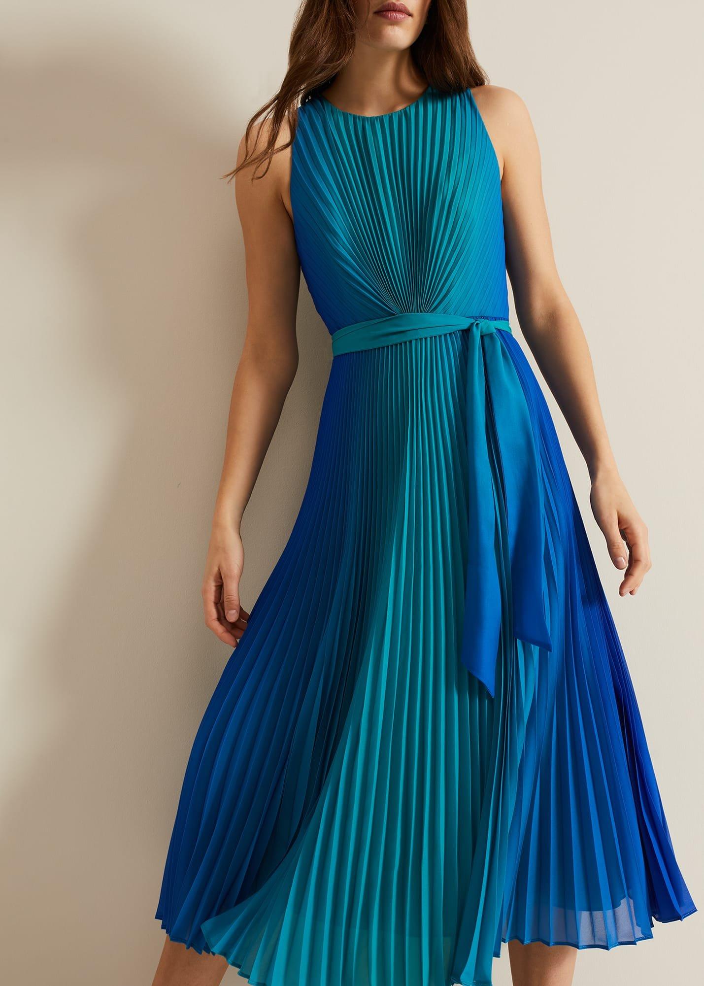 Simara Ombre Dress
