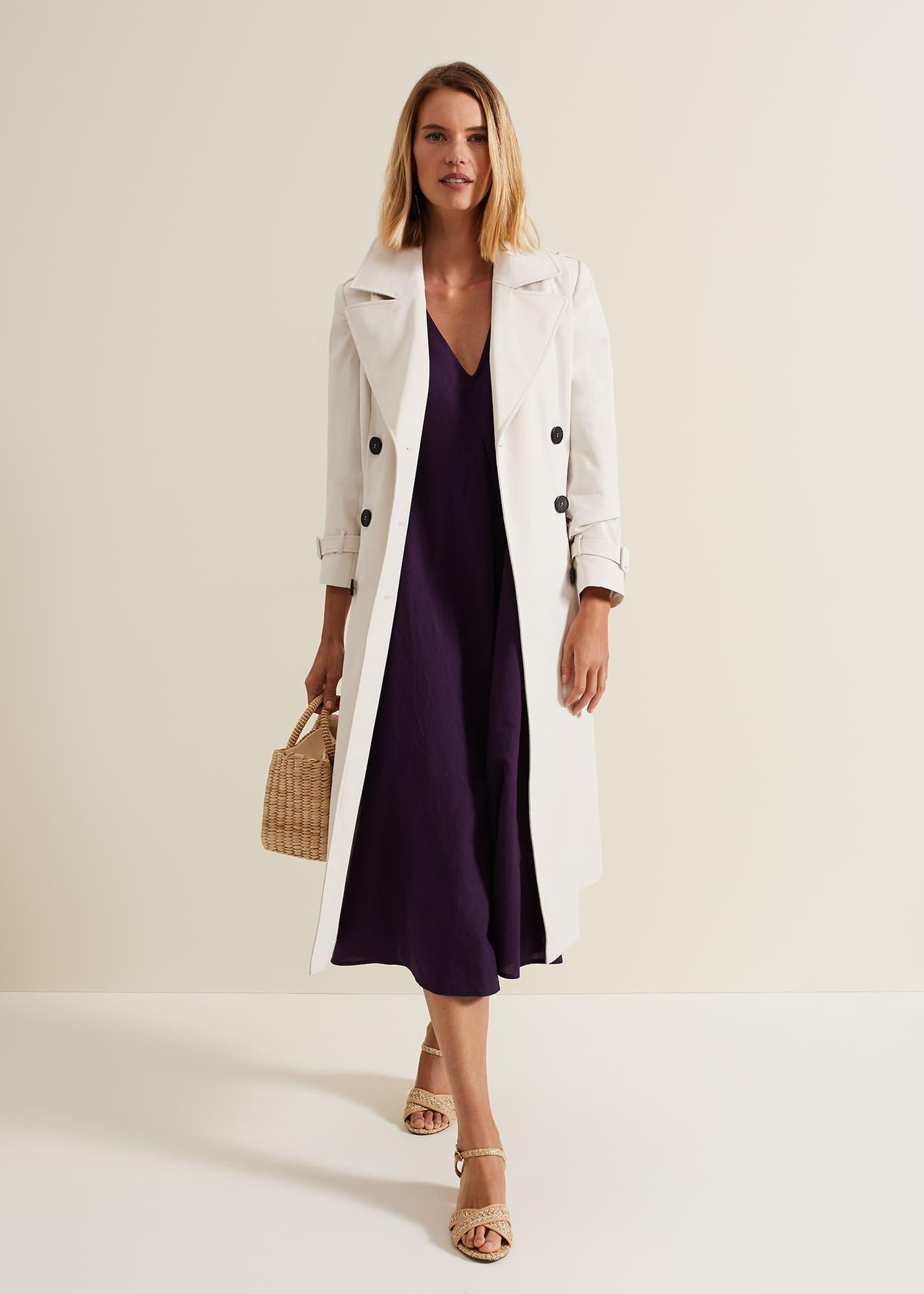 Lotty Puff Sleeve Midi Dress