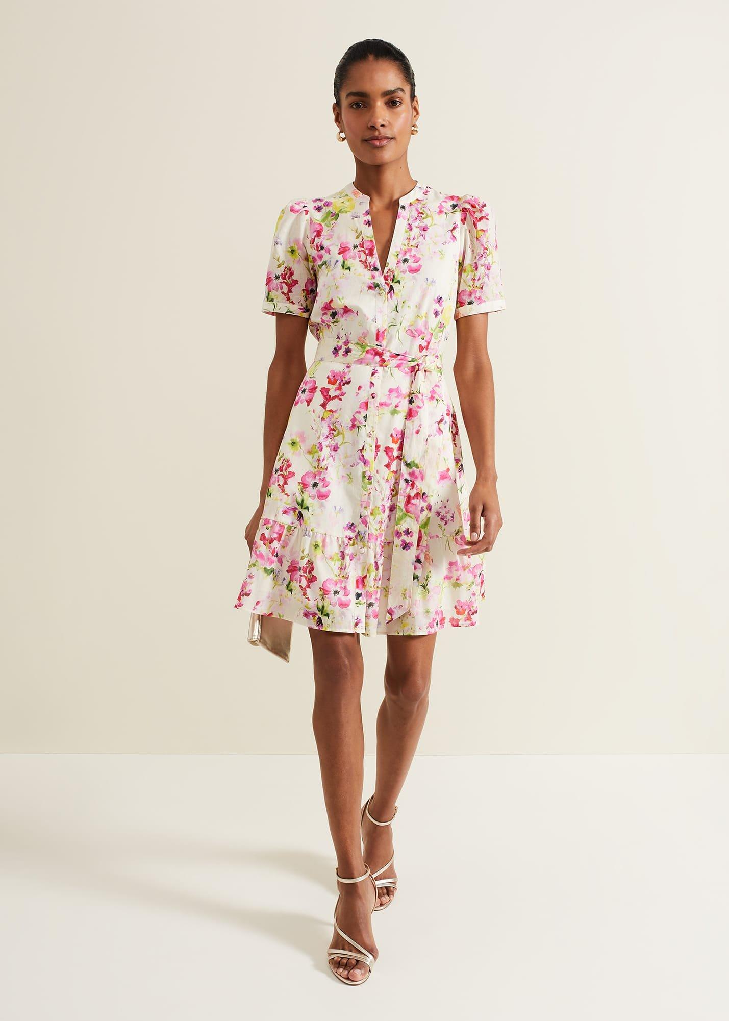 Velma Cotton Mini Dress