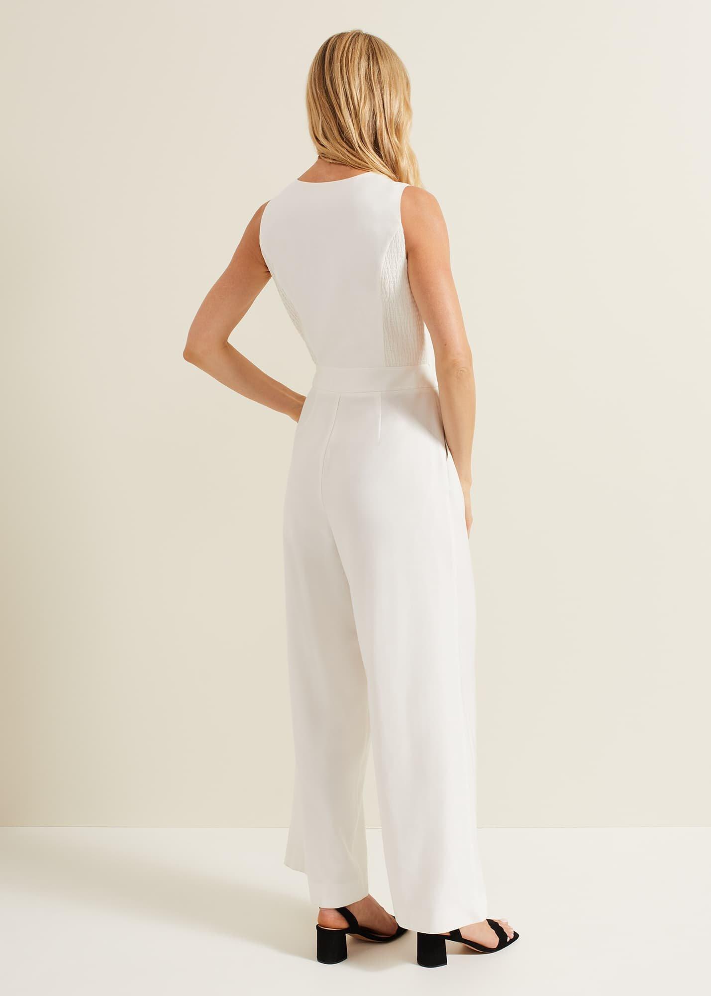 Tia Waistcoat Jumpsuit