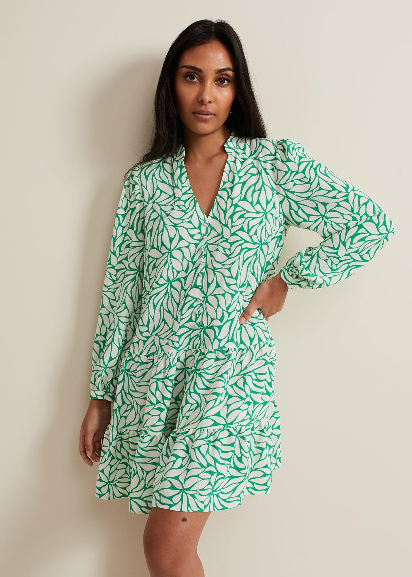Petite Penele Swing Dress