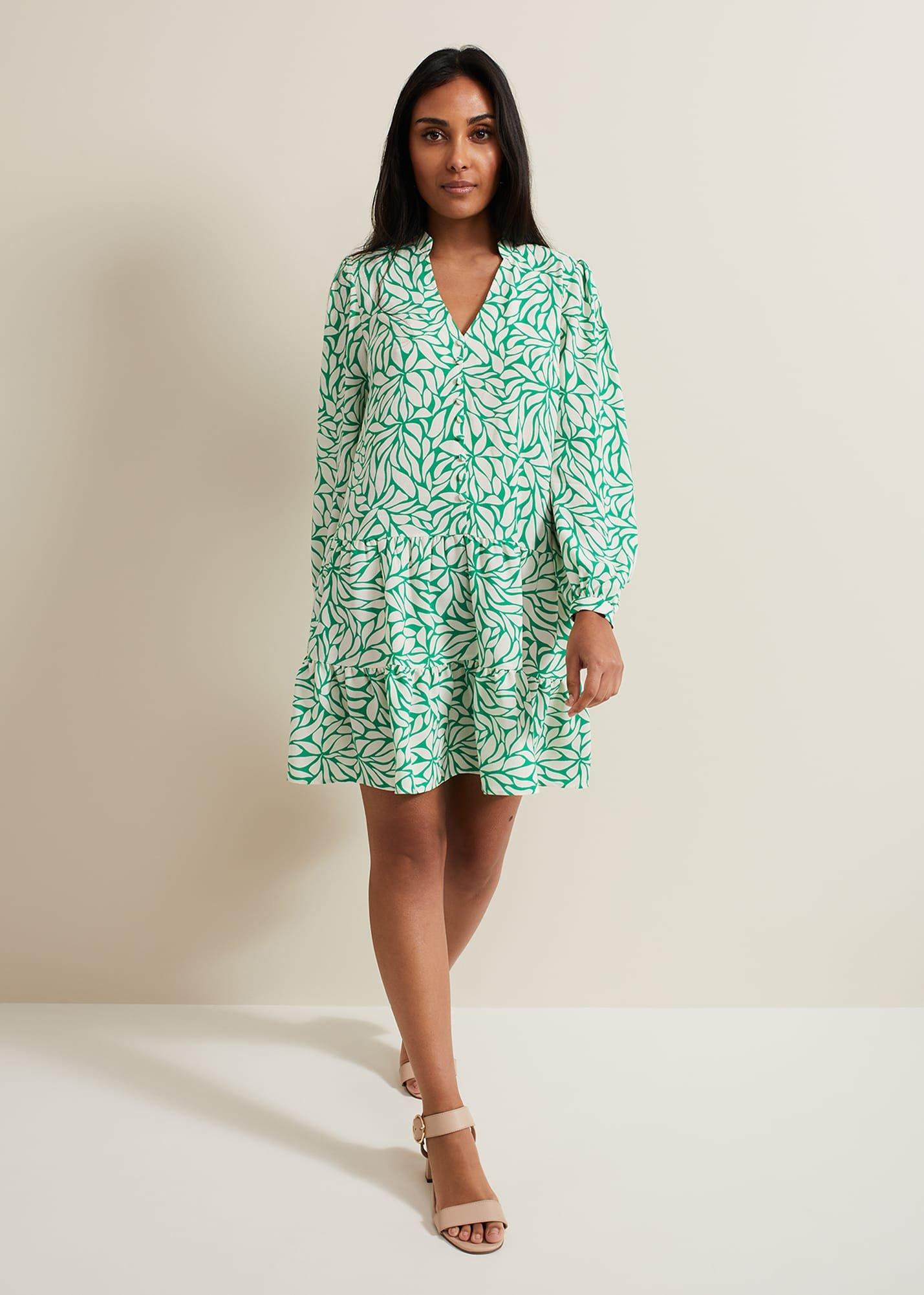 Petite Penele Swing Dress