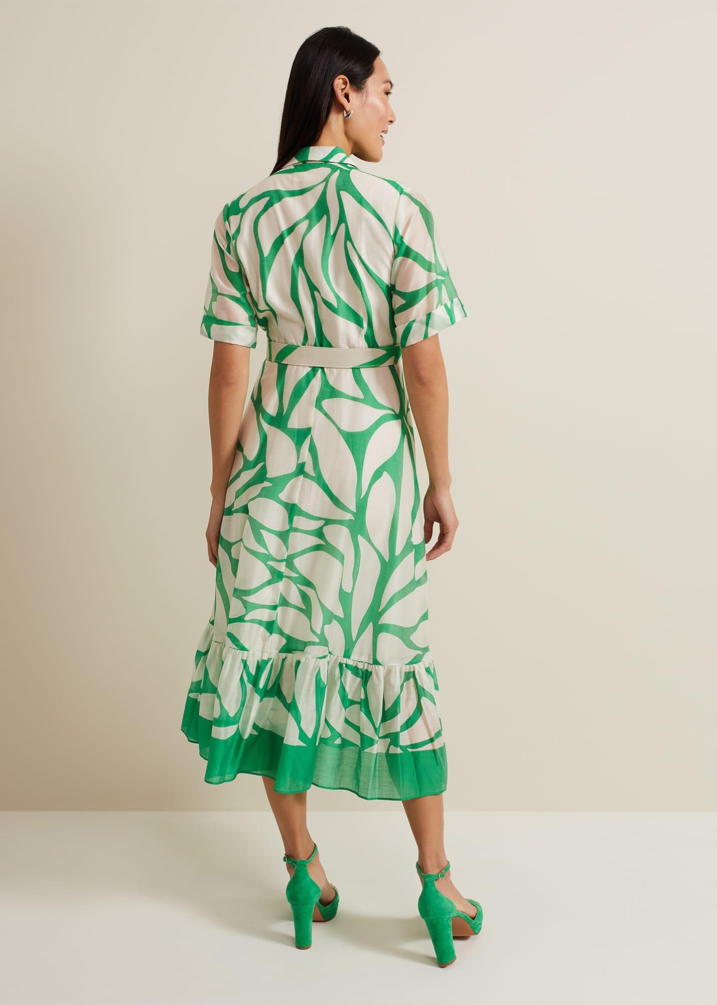 Daphne Floral Shirt Dress
