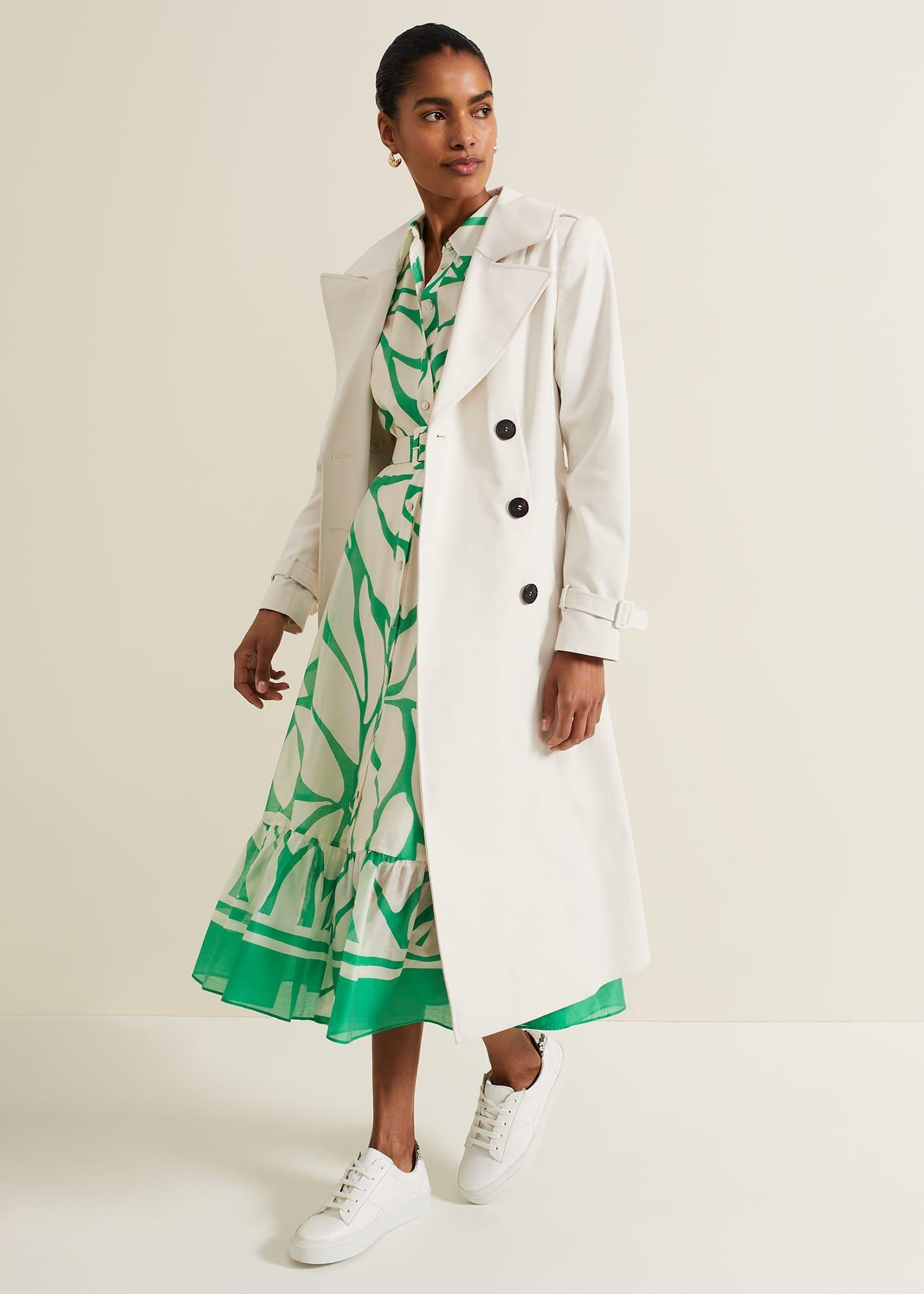 Daphne Floral Shirt Dress
