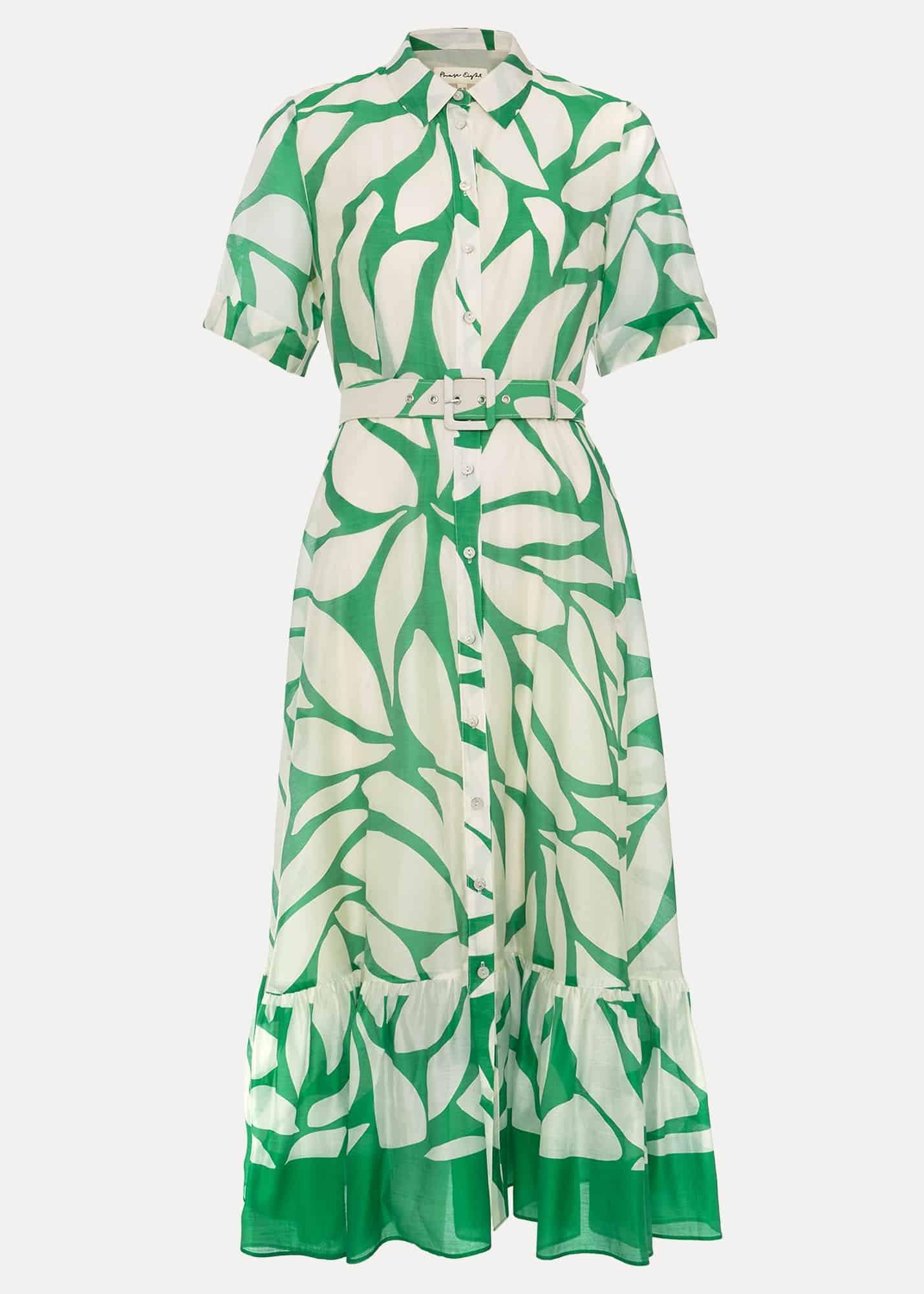 Daphne Floral Shirt Dress