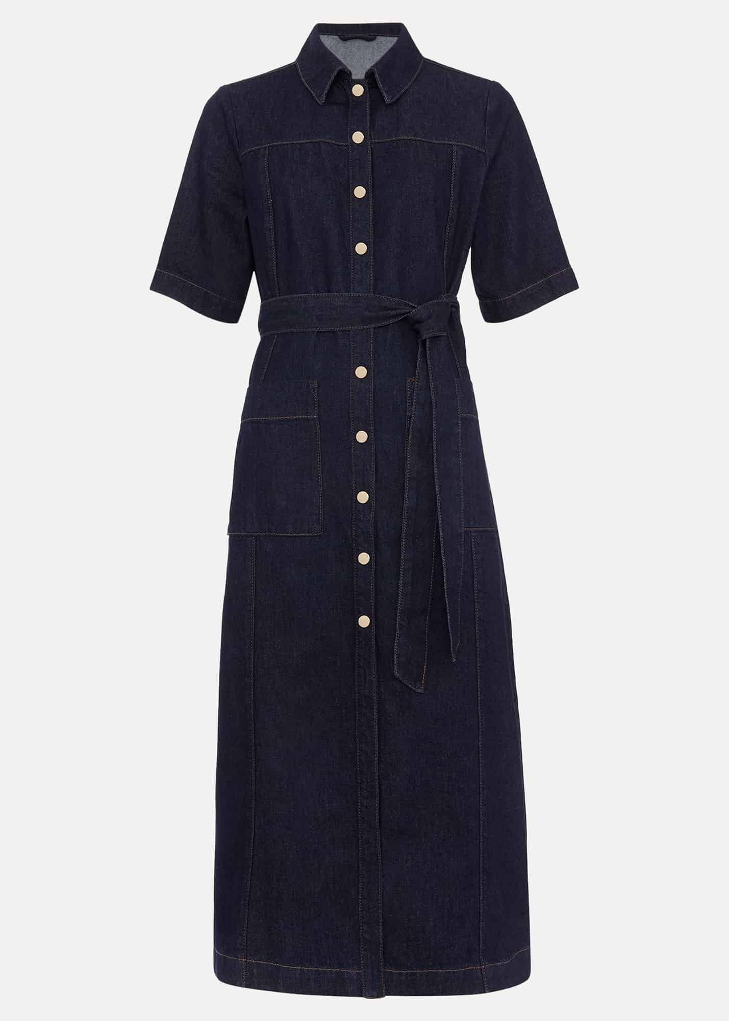 Sonny Denim Midi Dress