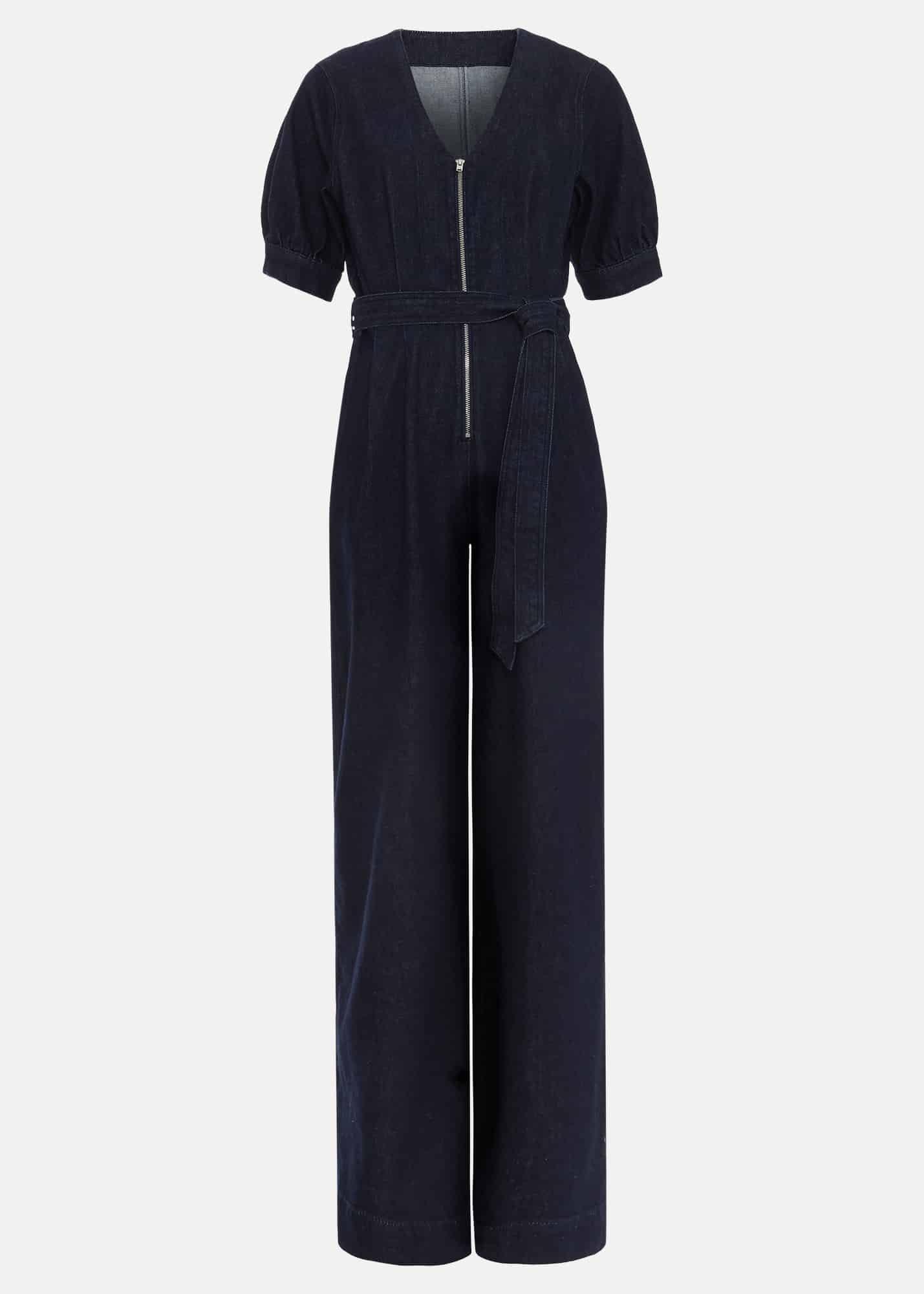 Florisa Denim Jumpsuit