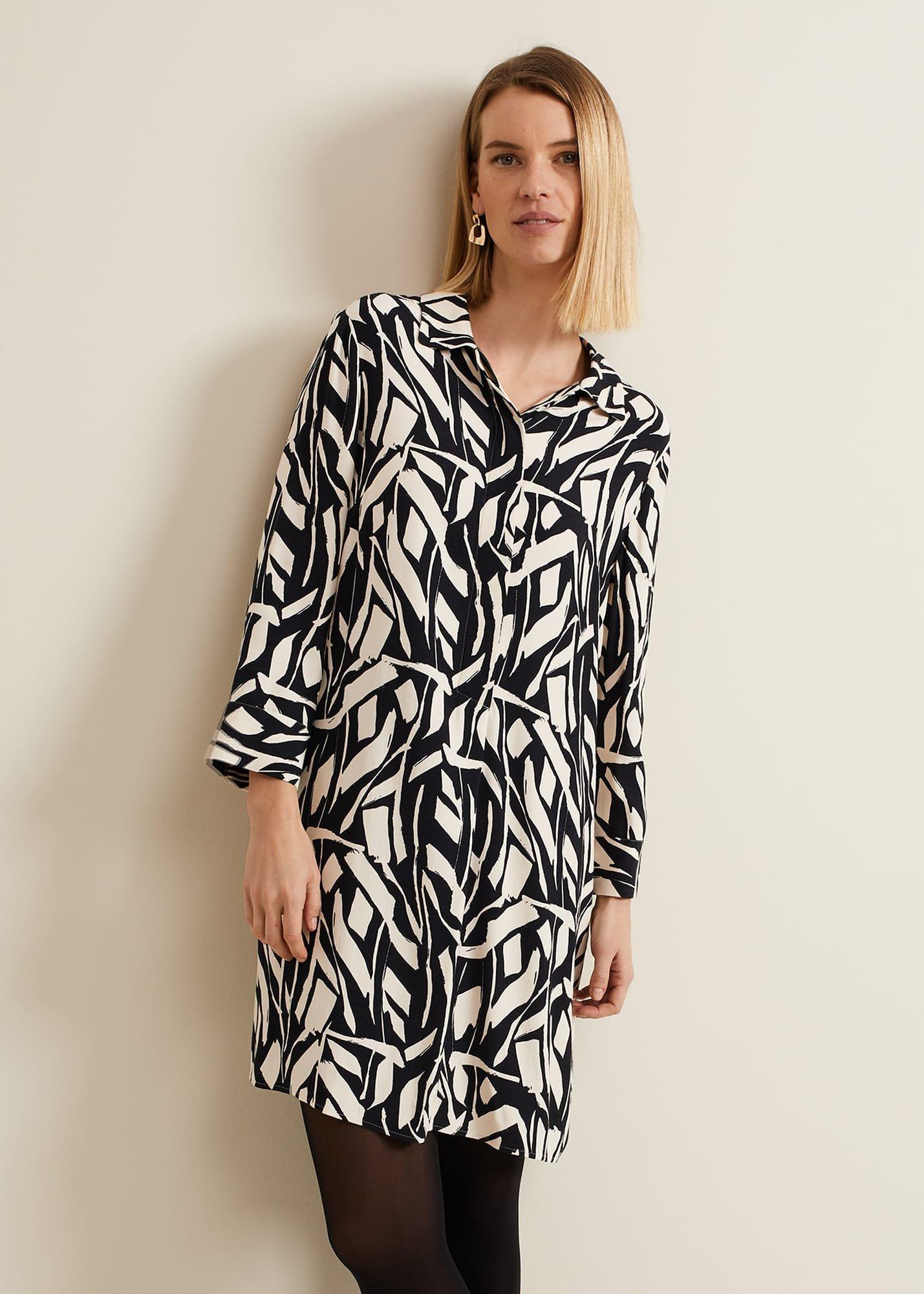 Ruby Geo Tunic Dress