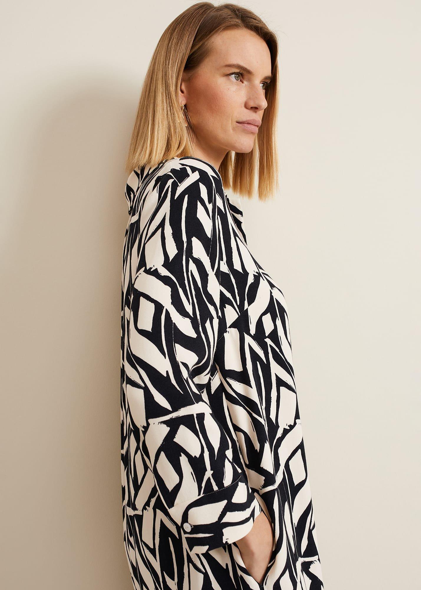 Ruby Geo Tunic Dress