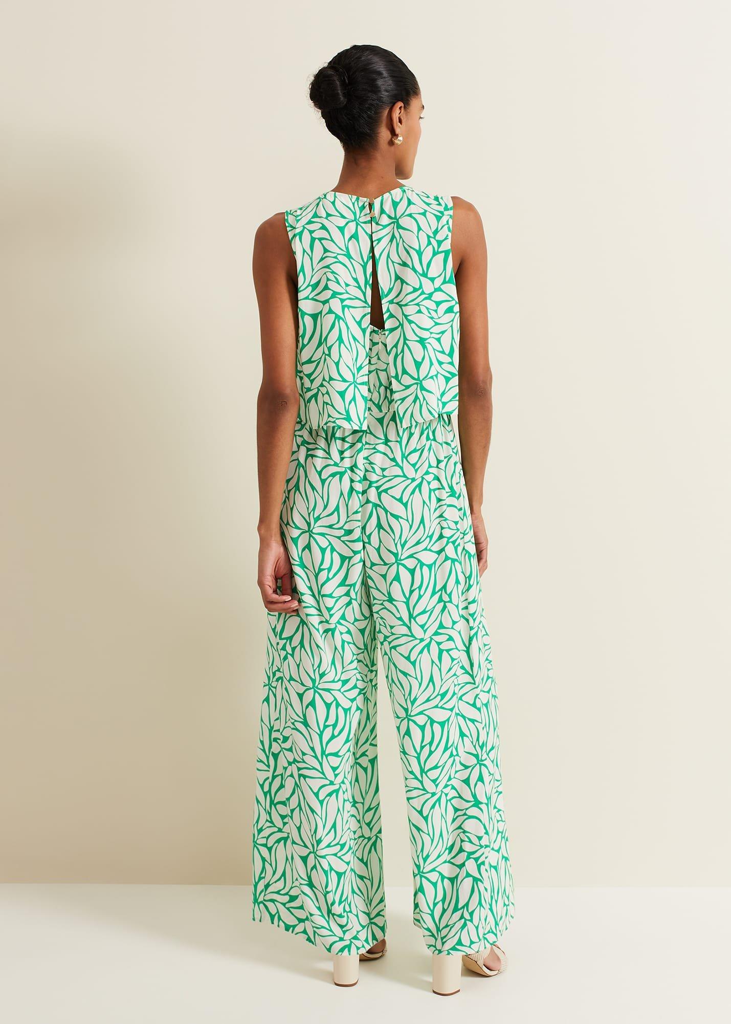 Aubrey Geo Jumpsuit