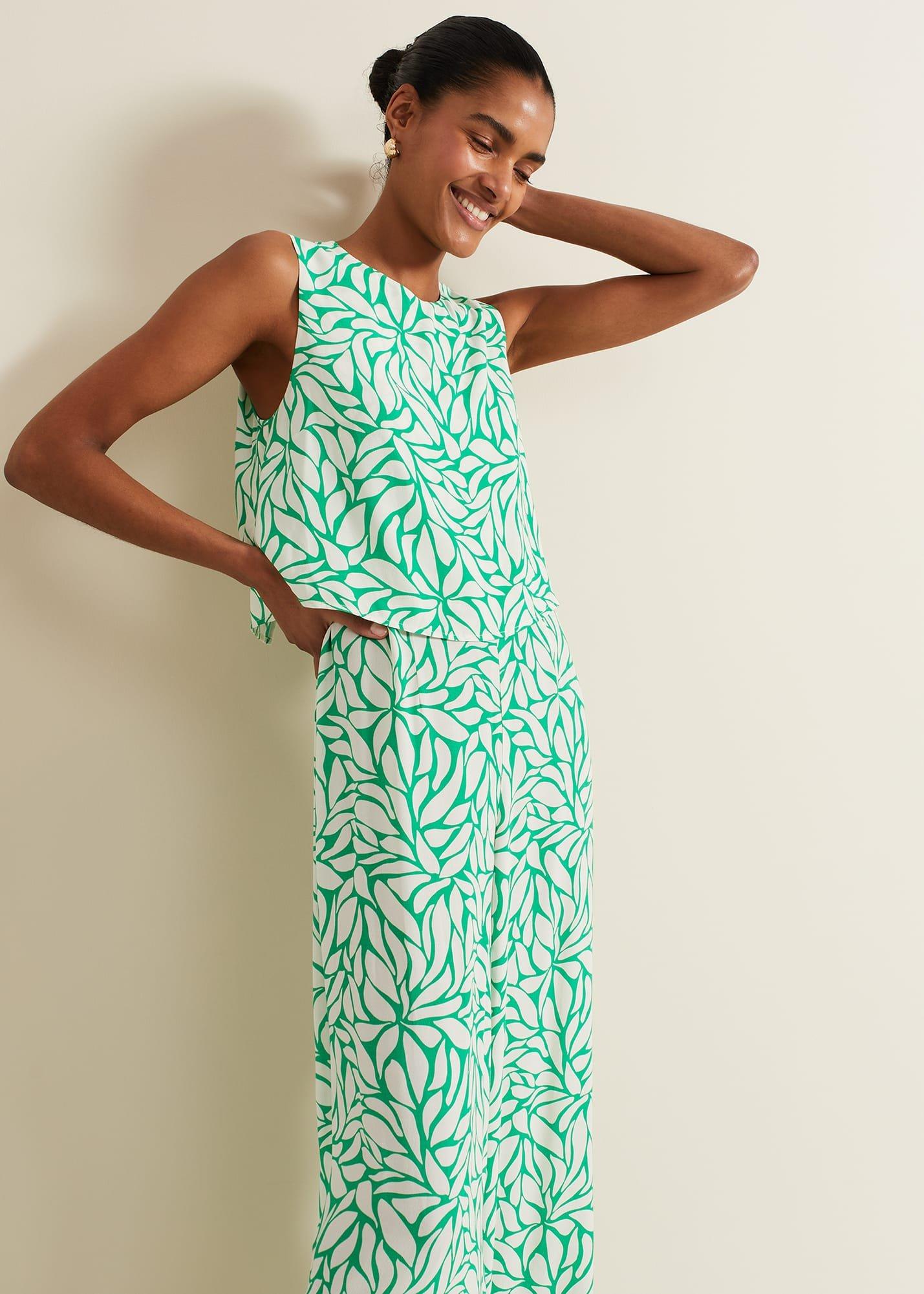 Aubrey Geo Jumpsuit