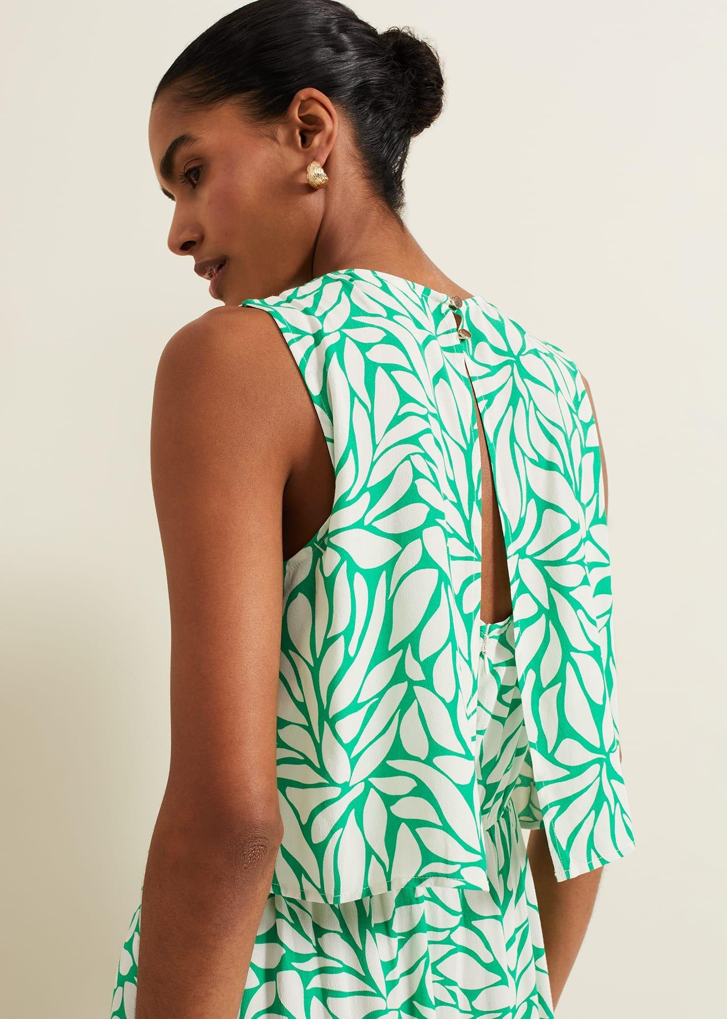 Aubrey Geo Jumpsuit